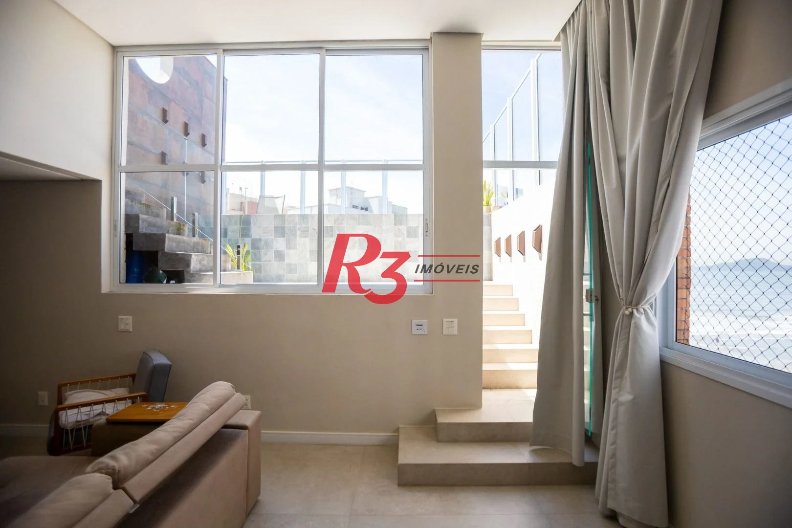 Cobertura à venda, 290 m² por R$ 3.750.000,00 - José Menino - Santos/SP