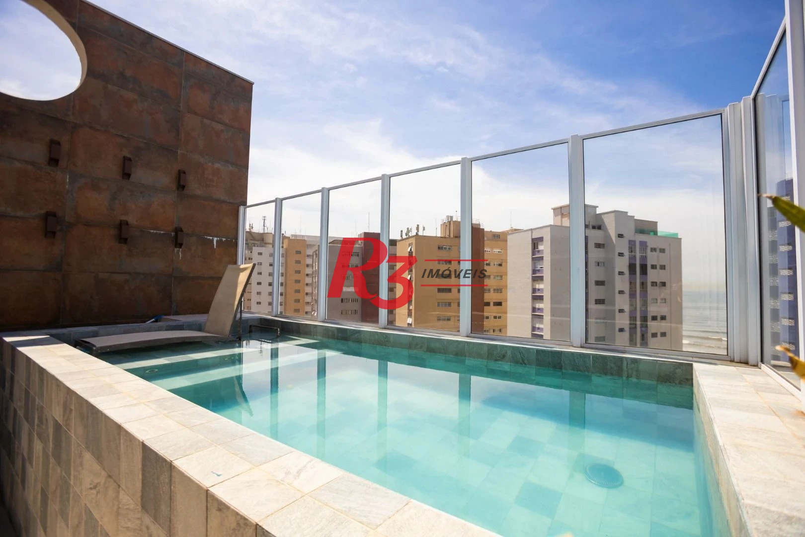 Cobertura à venda, 290 m² por R$ 3.750.000,00 - José Menino - Santos/SP