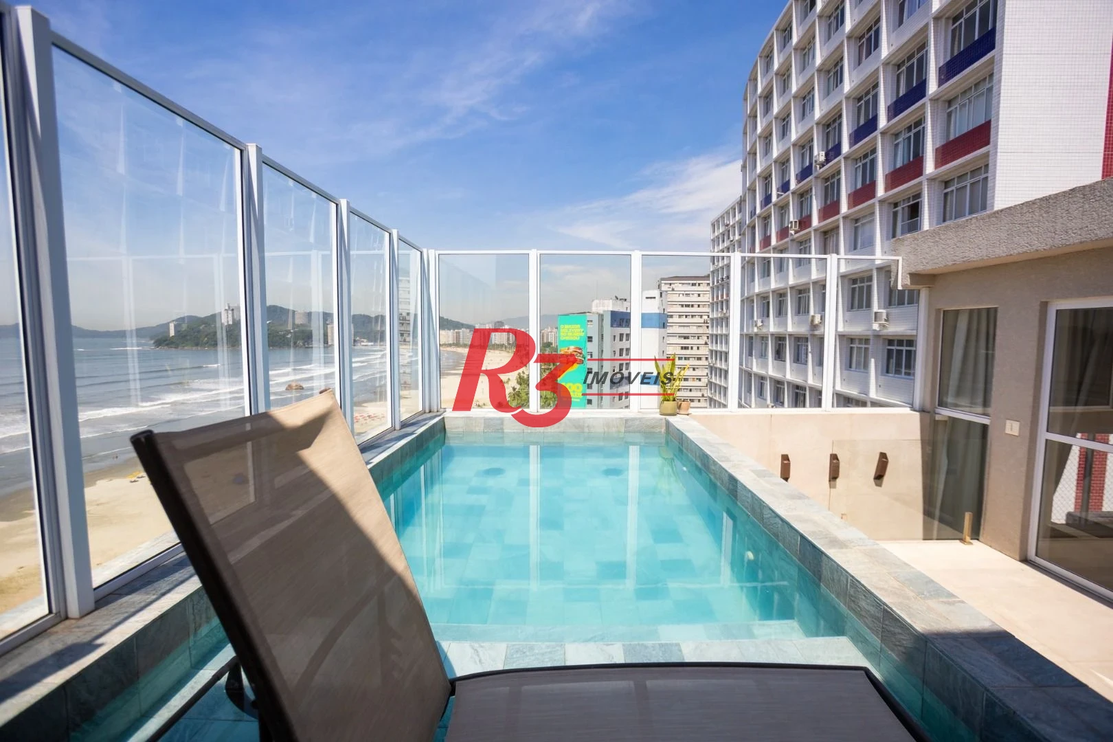 Cobertura à venda, 290 m² por R$ 3.750.000,00 - José Menino - Santos/SP