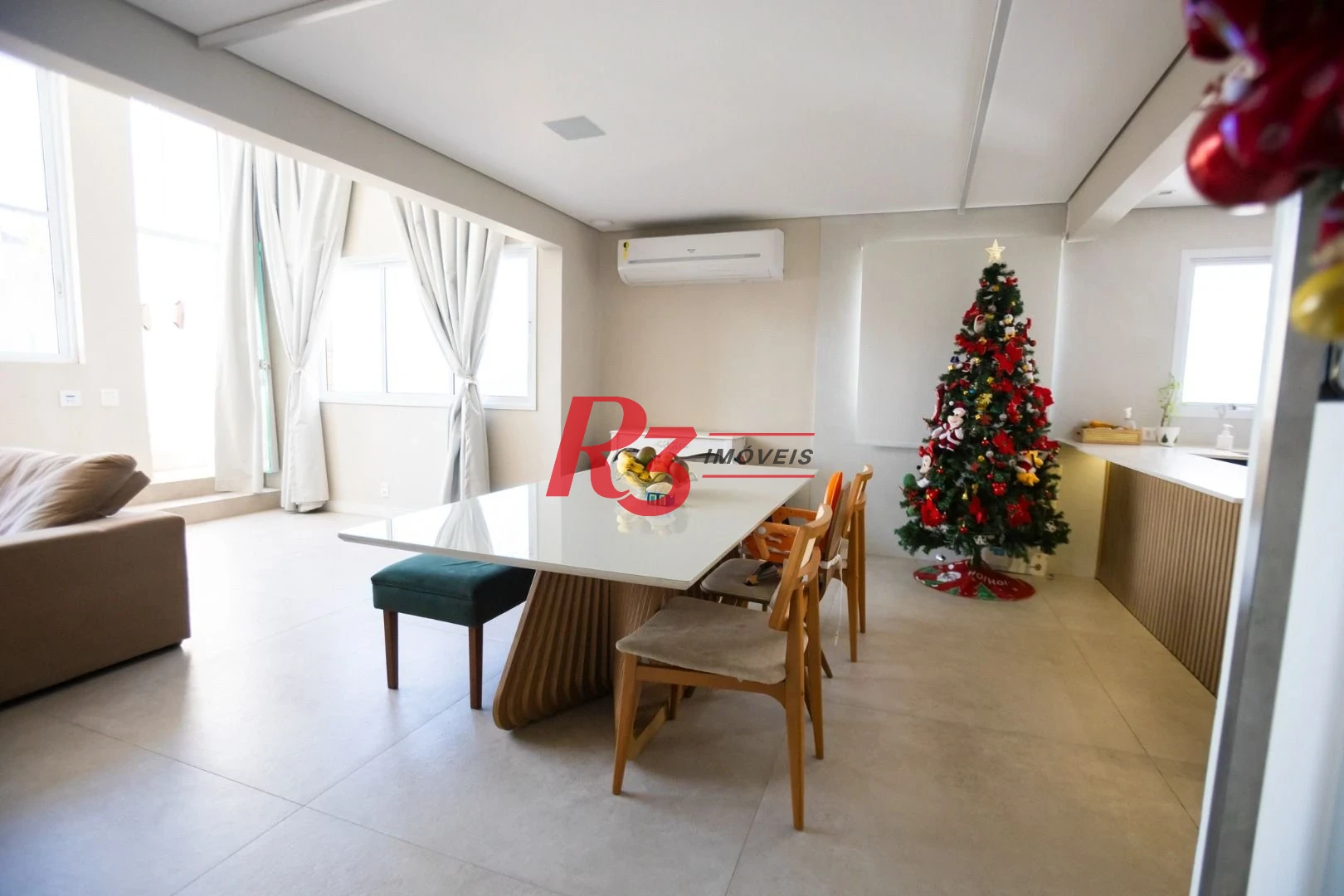 Cobertura à venda, 290 m² por R$ 3.750.000,00 - José Menino - Santos/SP