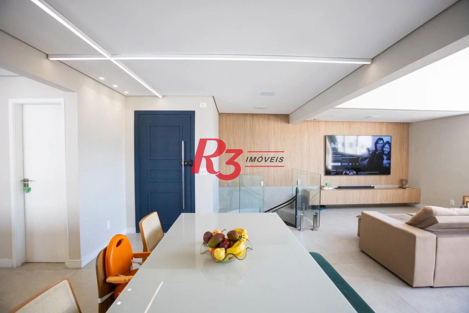 Cobertura à venda, 290 m² por R$ 3.750.000,00 - José Menino - Santos/SP