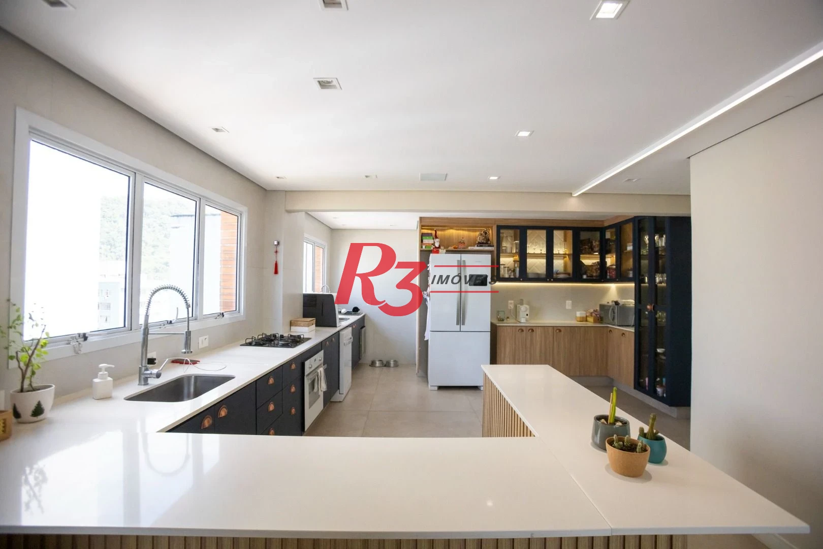 Cobertura à venda, 290 m² por R$ 3.750.000,00 - José Menino - Santos/SP