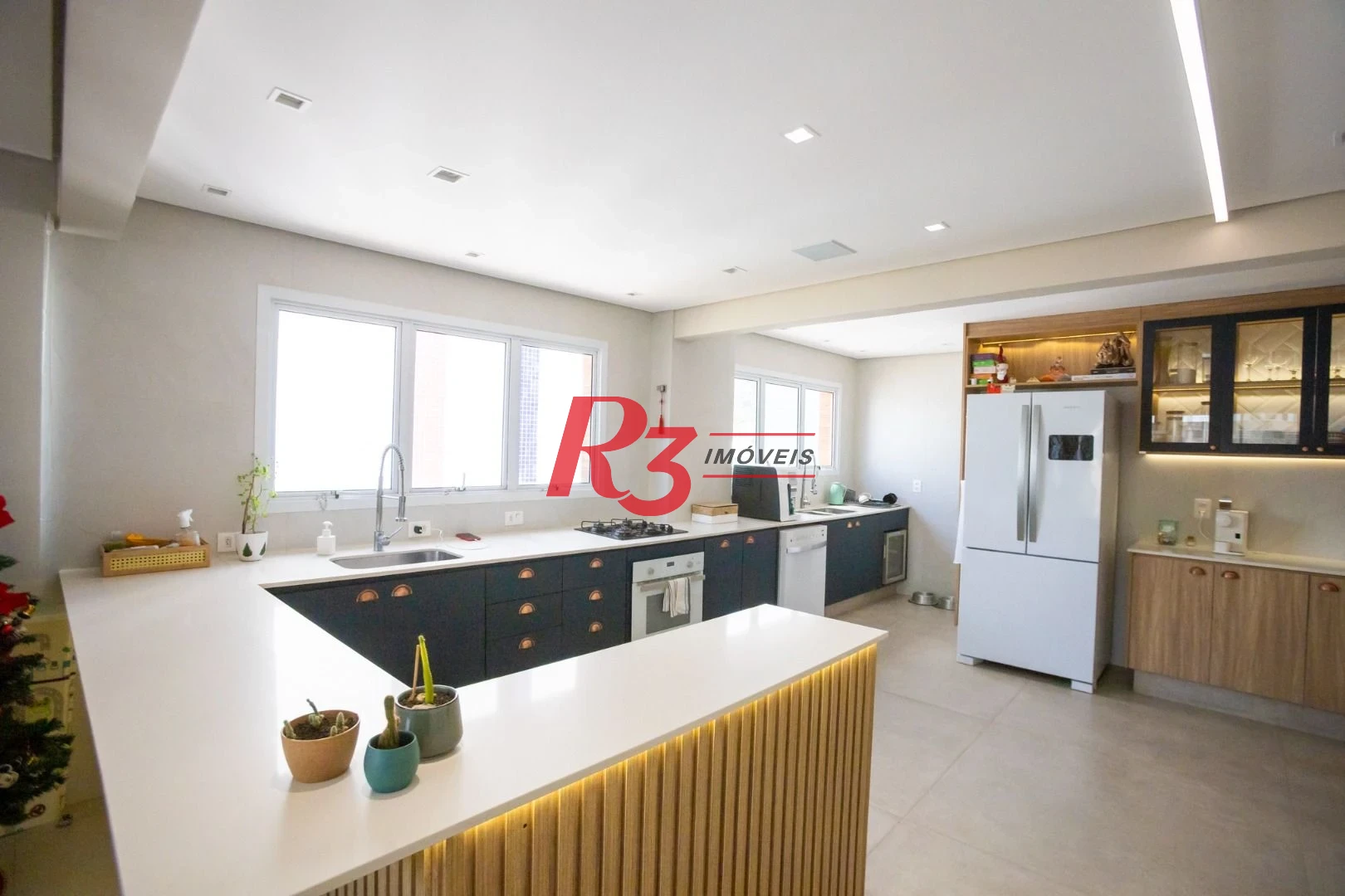 Cobertura à venda, 290 m² por R$ 3.750.000,00 - José Menino - Santos/SP