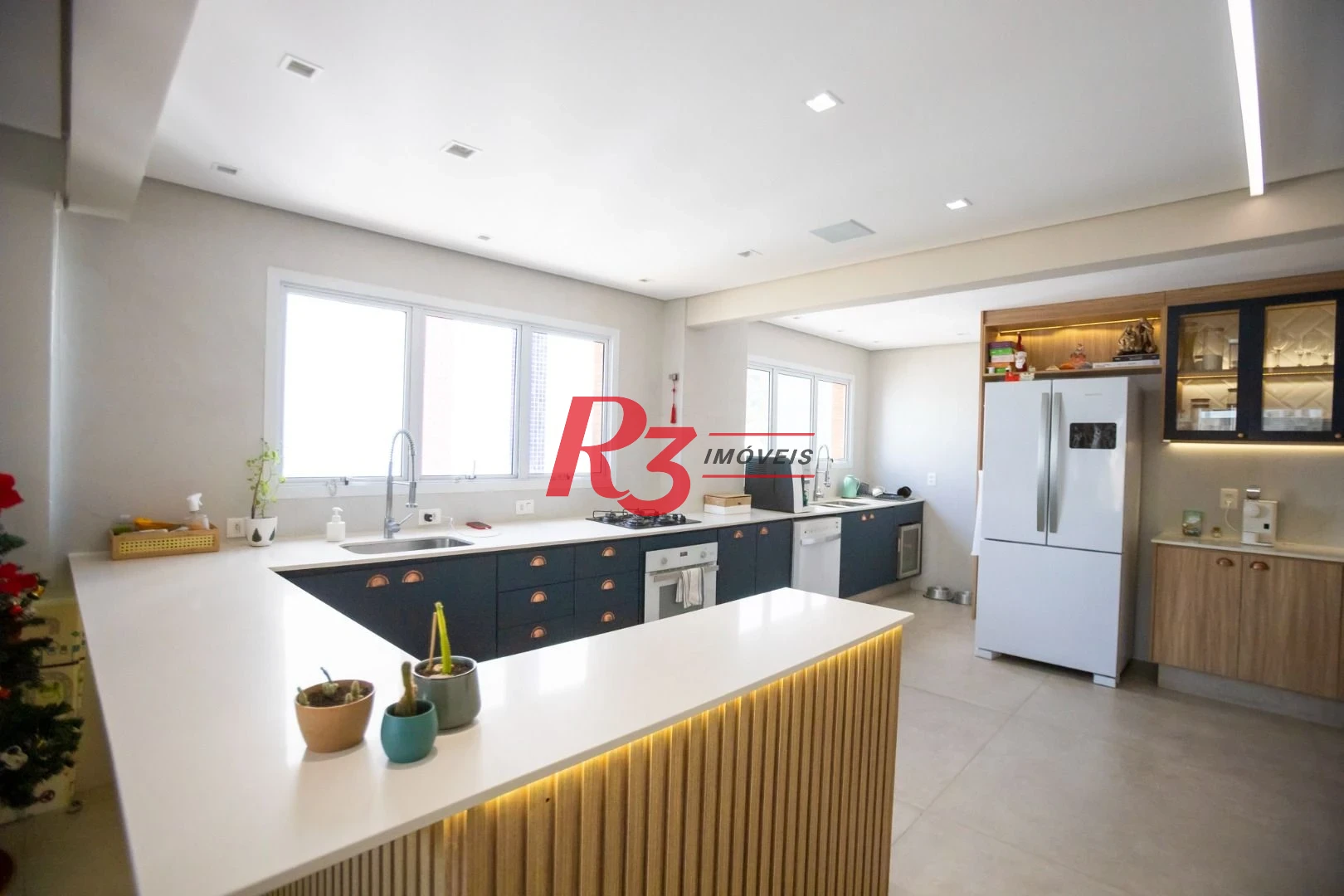 Cobertura à venda, 290 m² por R$ 3.750.000,00 - José Menino - Santos/SP