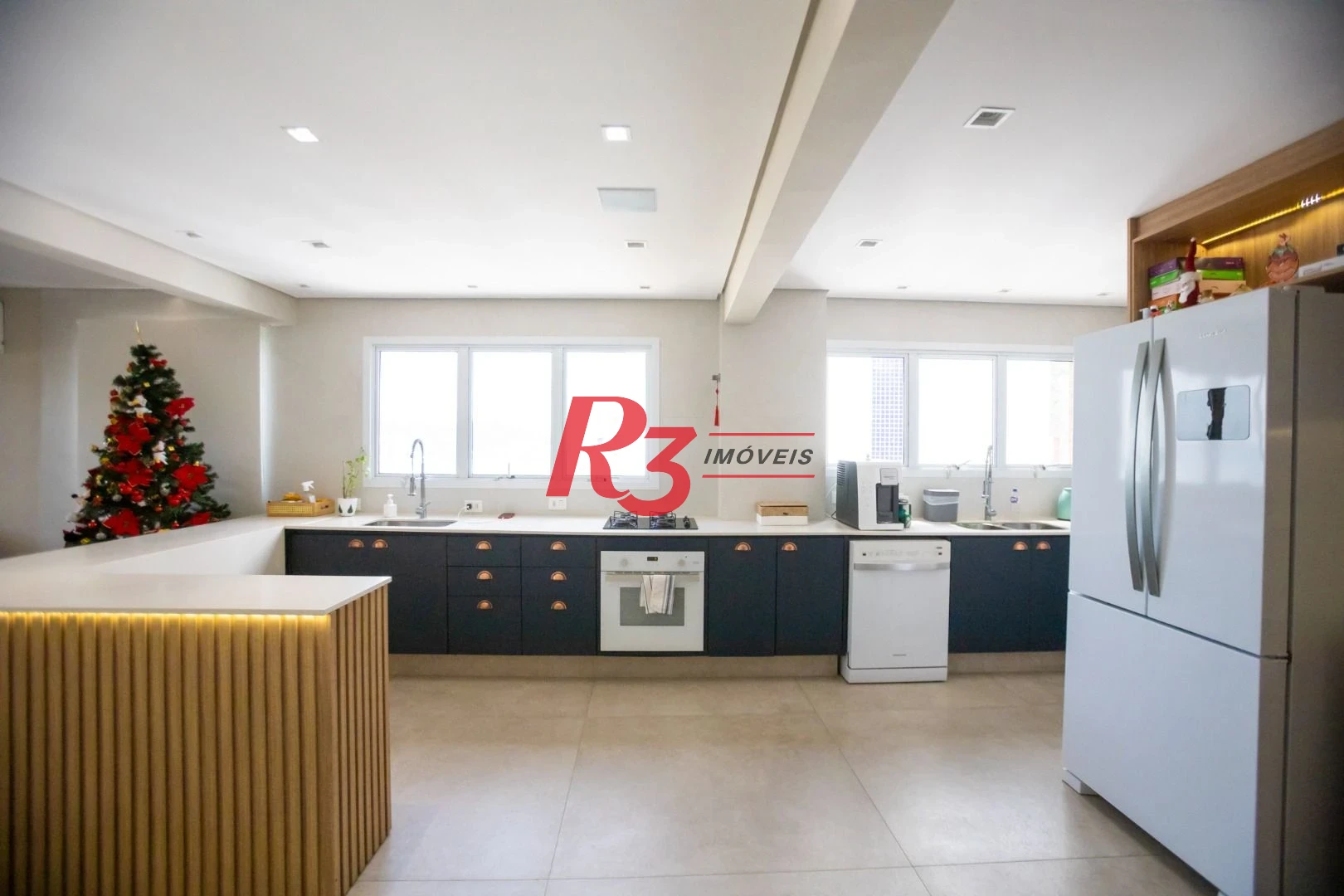 Cobertura à venda, 290 m² por R$ 3.750.000,00 - José Menino - Santos/SP