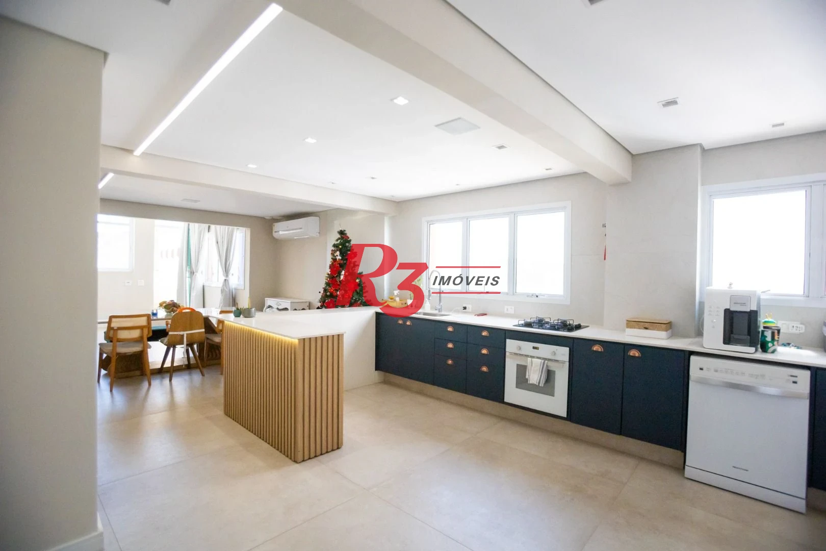 Cobertura à venda, 290 m² por R$ 3.750.000,00 - José Menino - Santos/SP