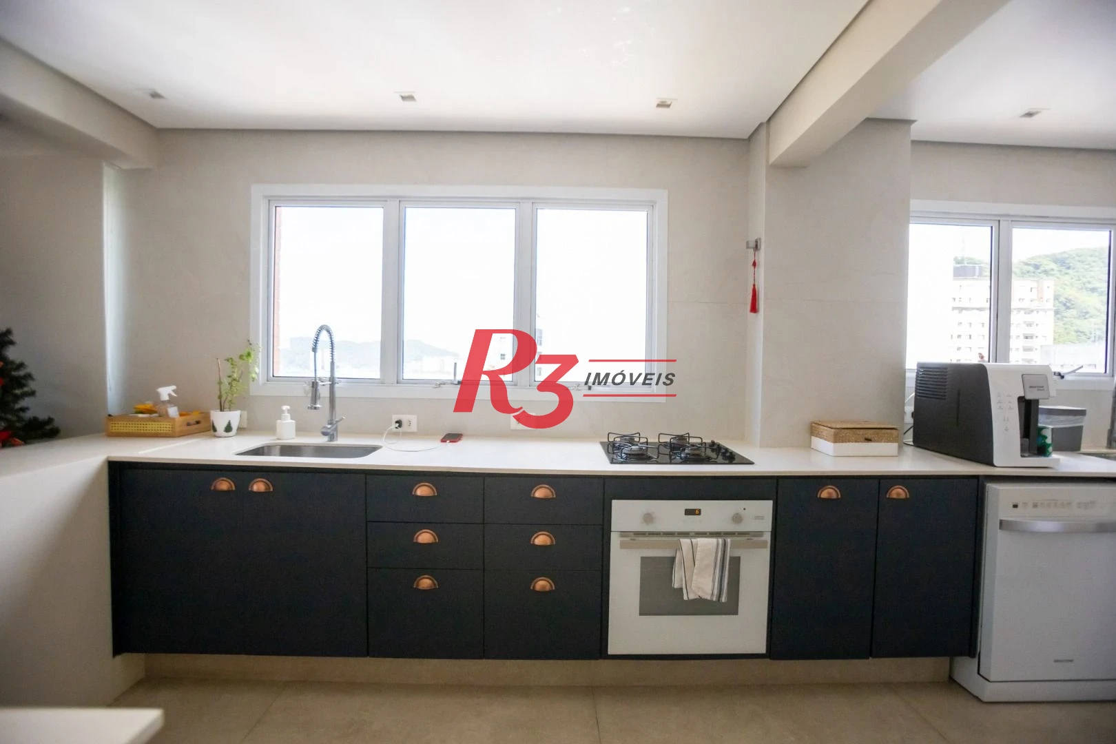 Cobertura à venda, 290 m² por R$ 3.750.000,00 - José Menino - Santos/SP
