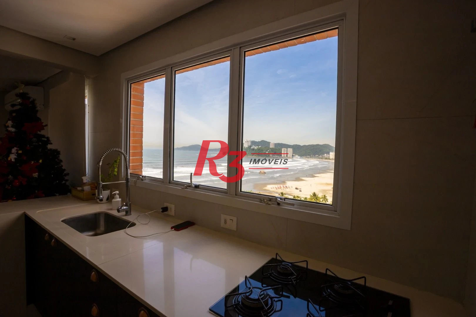 Cobertura à venda, 290 m² por R$ 3.750.000,00 - José Menino - Santos/SP