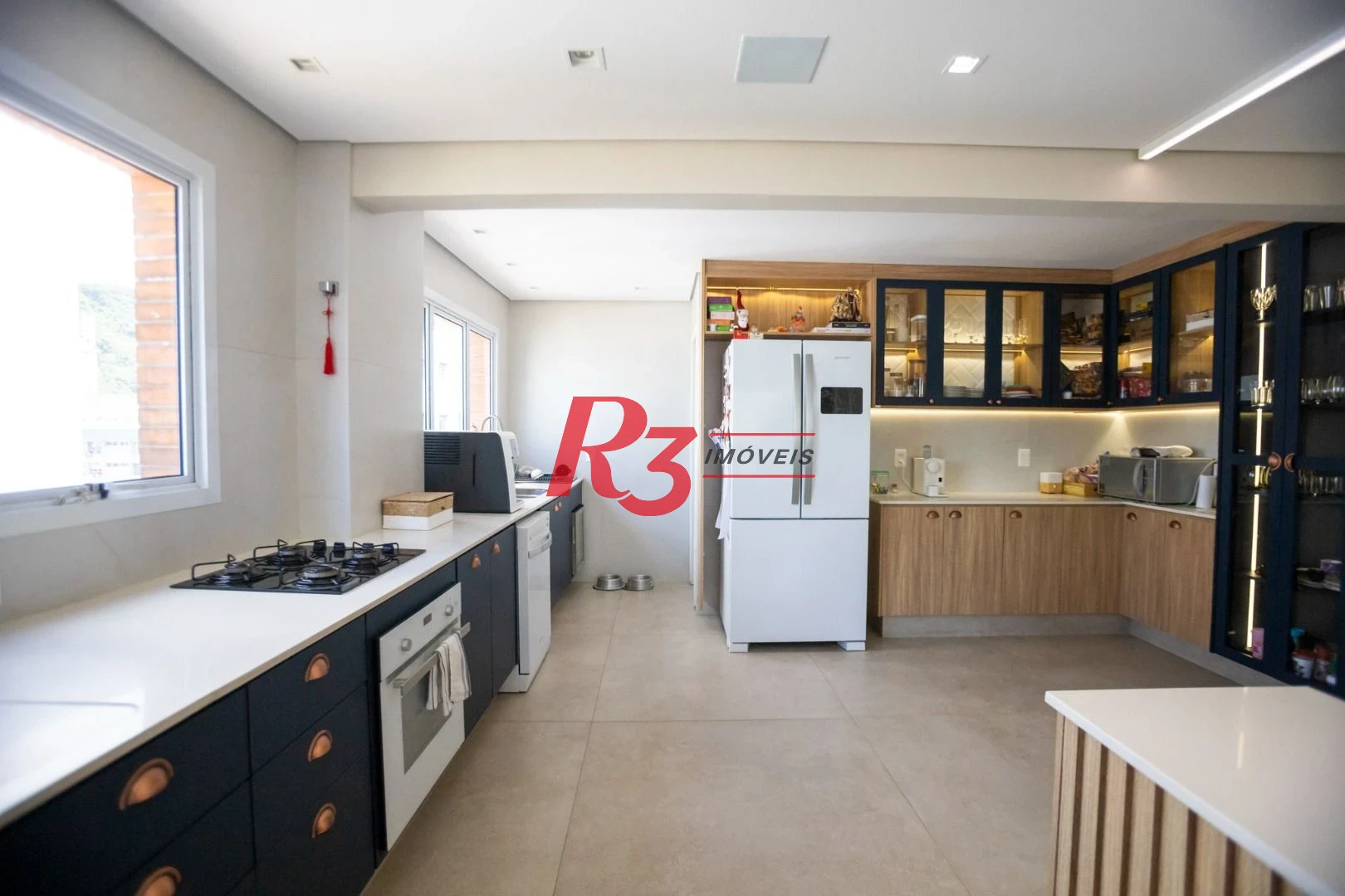 Cobertura à venda, 290 m² por R$ 3.750.000,00 - José Menino - Santos/SP