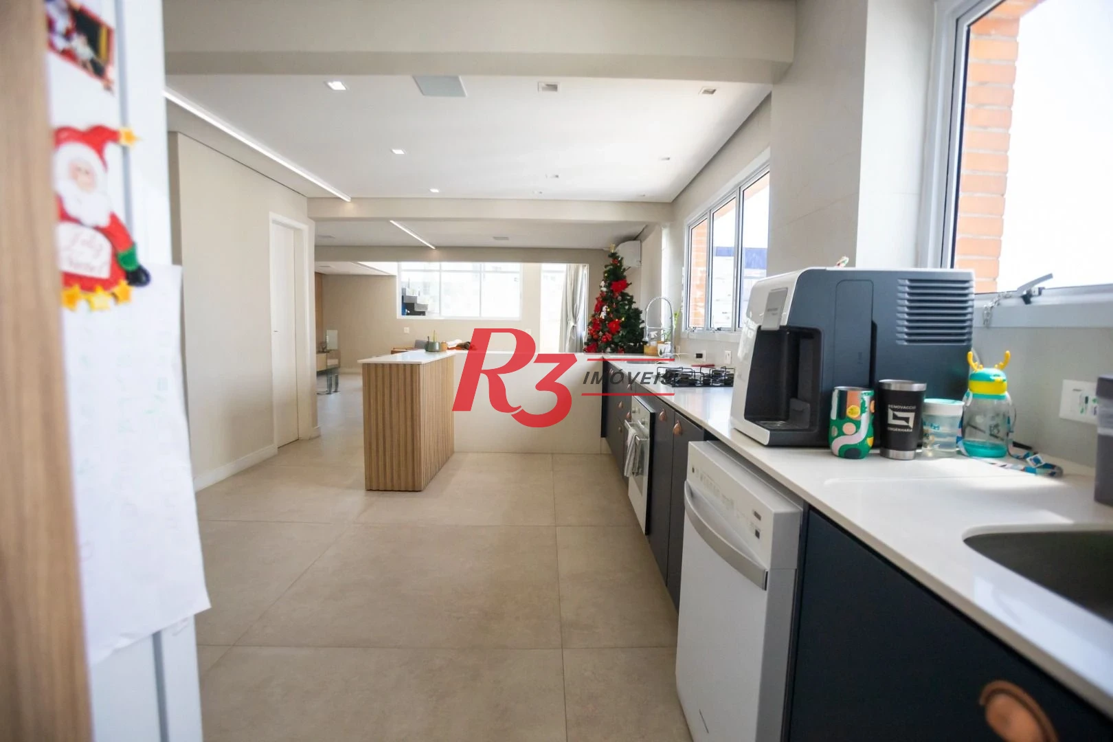 Cobertura à venda, 290 m² por R$ 3.750.000,00 - José Menino - Santos/SP