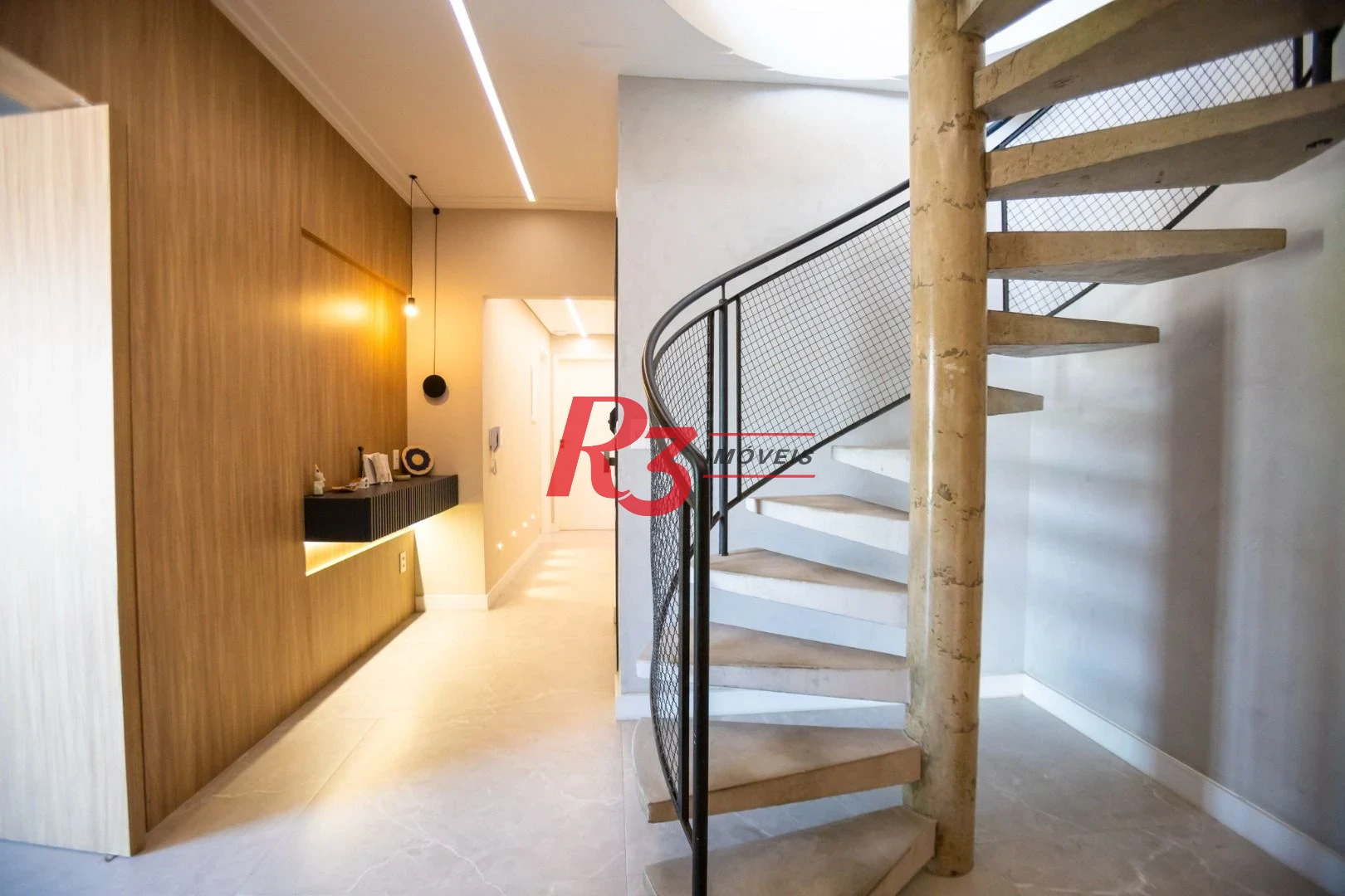 Cobertura à venda, 290 m² por R$ 3.750.000,00 - José Menino - Santos/SP