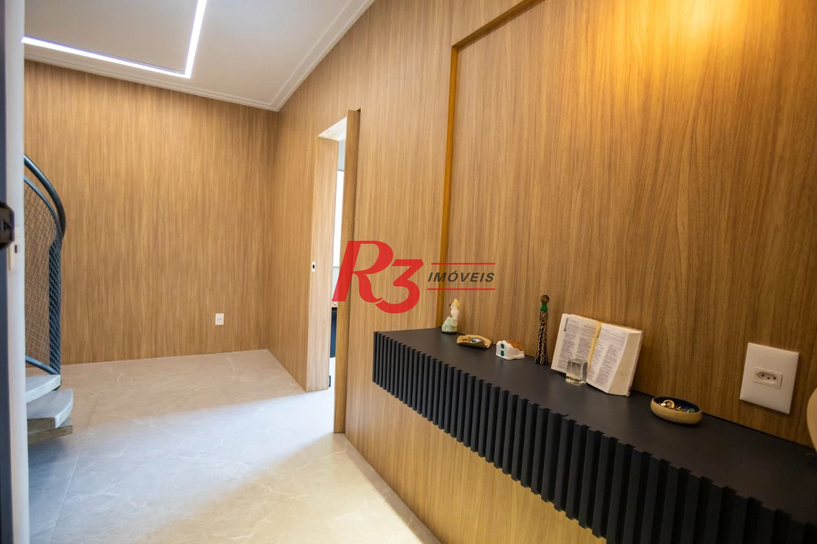 Cobertura à venda, 290 m² por R$ 3.750.000,00 - José Menino - Santos/SP