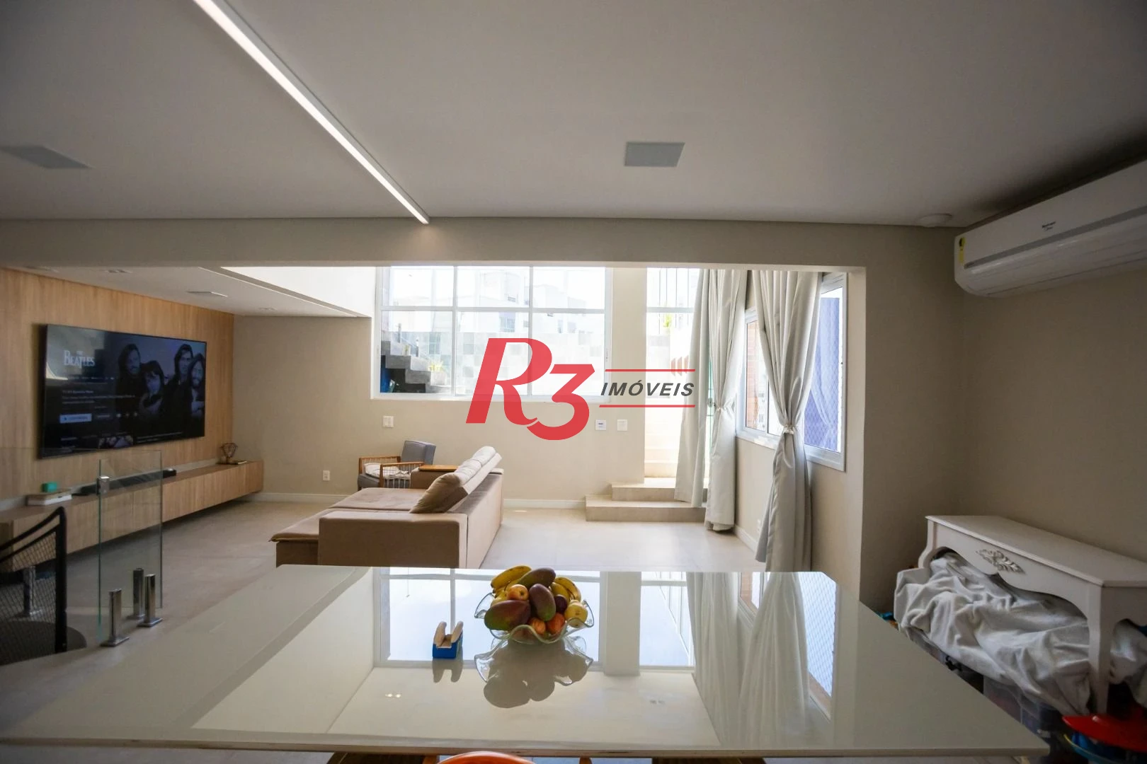 Cobertura à venda, 290 m² por R$ 3.750.000,00 - José Menino - Santos/SP