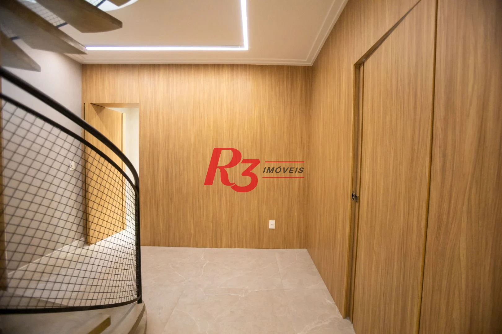 Cobertura à venda, 290 m² por R$ 3.750.000,00 - José Menino - Santos/SP