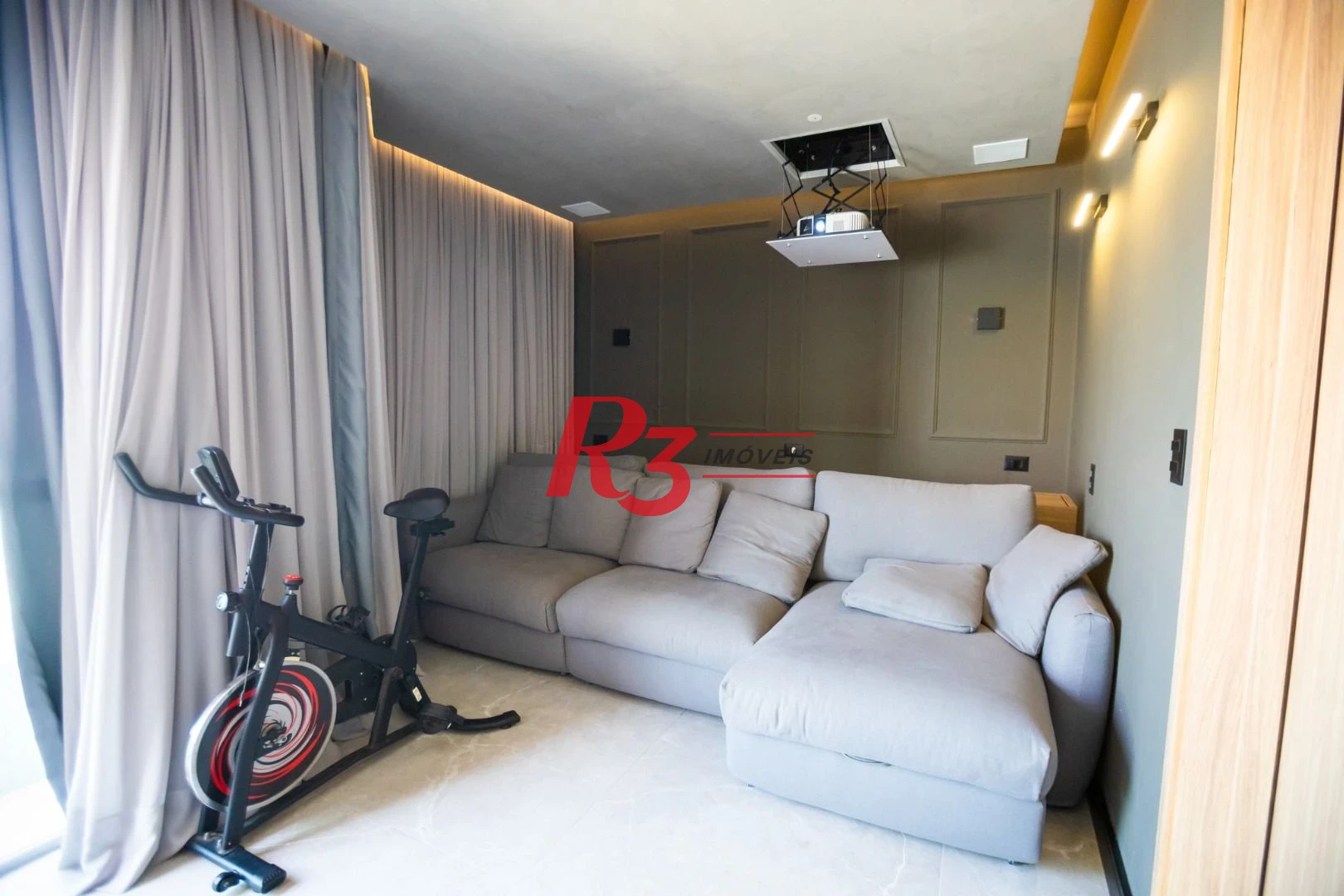 Cobertura à venda, 290 m² por R$ 3.750.000,00 - José Menino - Santos/SP