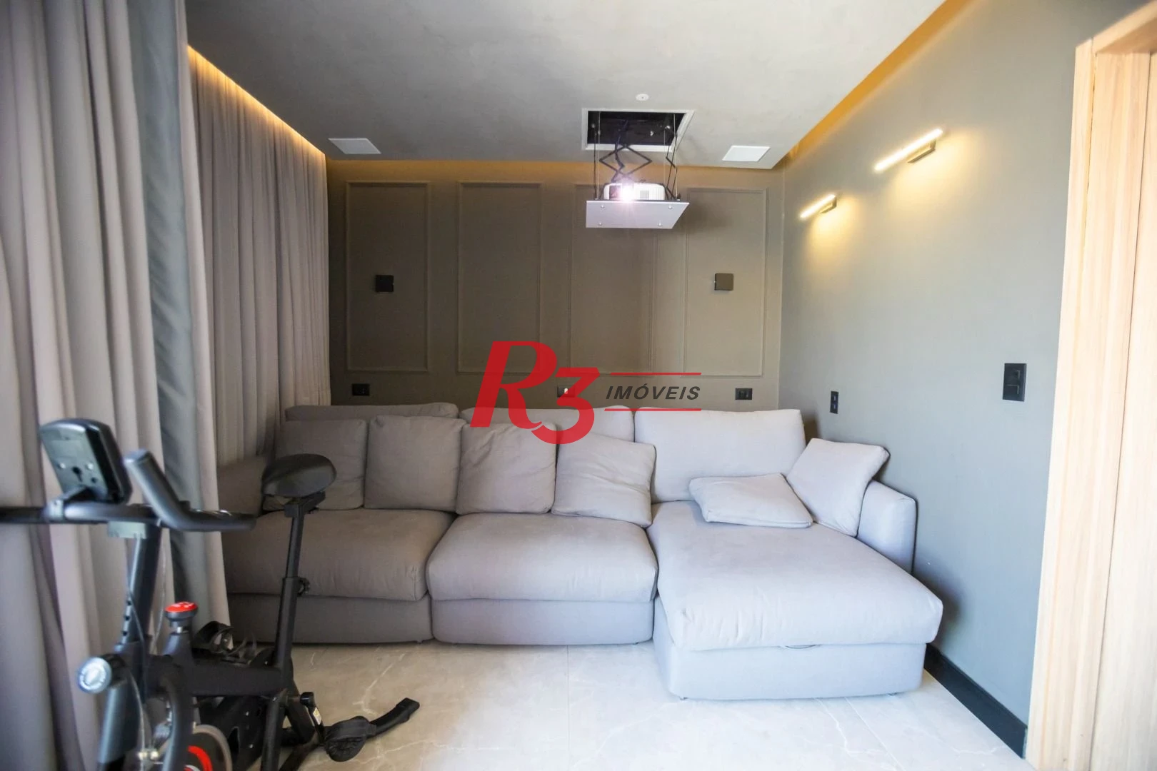 Cobertura à venda, 290 m² por R$ 3.750.000,00 - José Menino - Santos/SP