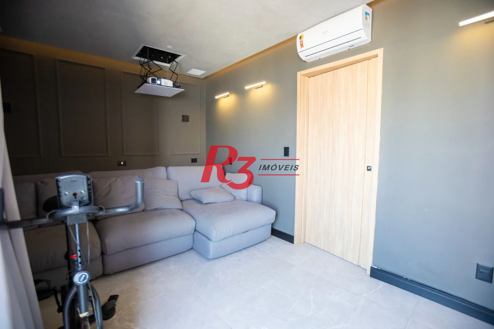 Cobertura à venda, 290 m² por R$ 3.750.000,00 - José Menino - Santos/SP