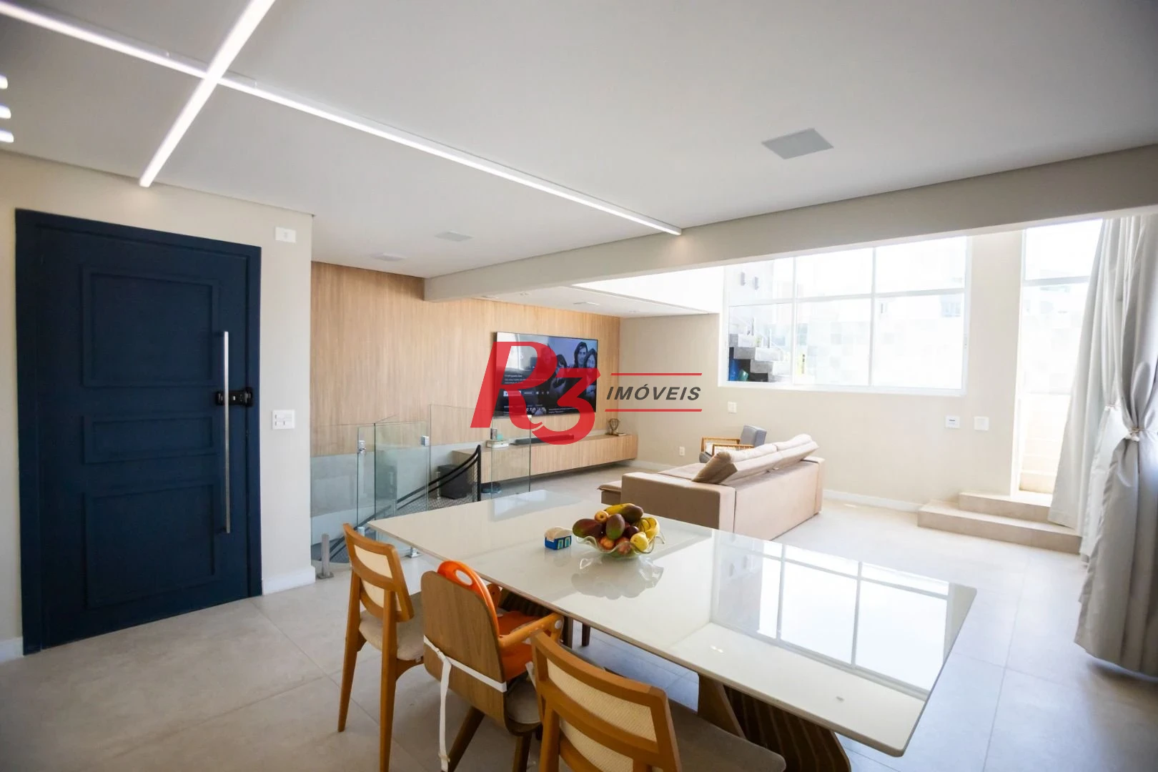 Cobertura à venda, 290 m² por R$ 3.750.000,00 - José Menino - Santos/SP