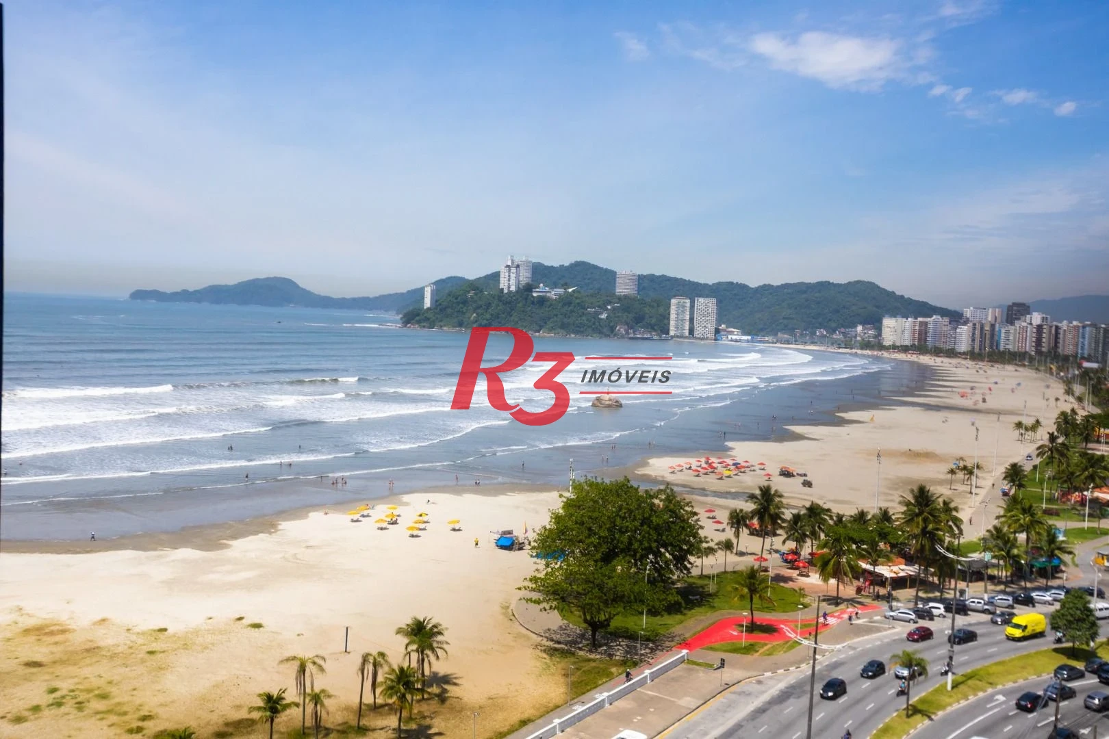 Cobertura à venda, 290 m² por R$ 3.750.000,00 - José Menino - Santos/SP