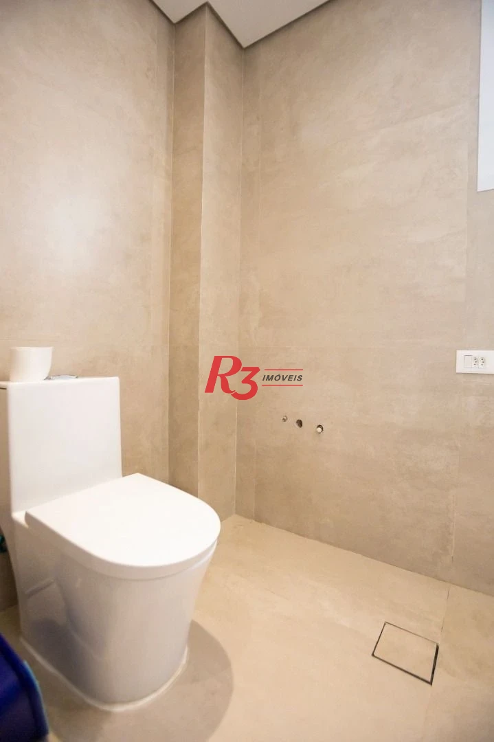 Cobertura à venda, 290 m² por R$ 3.750.000,00 - José Menino - Santos/SP