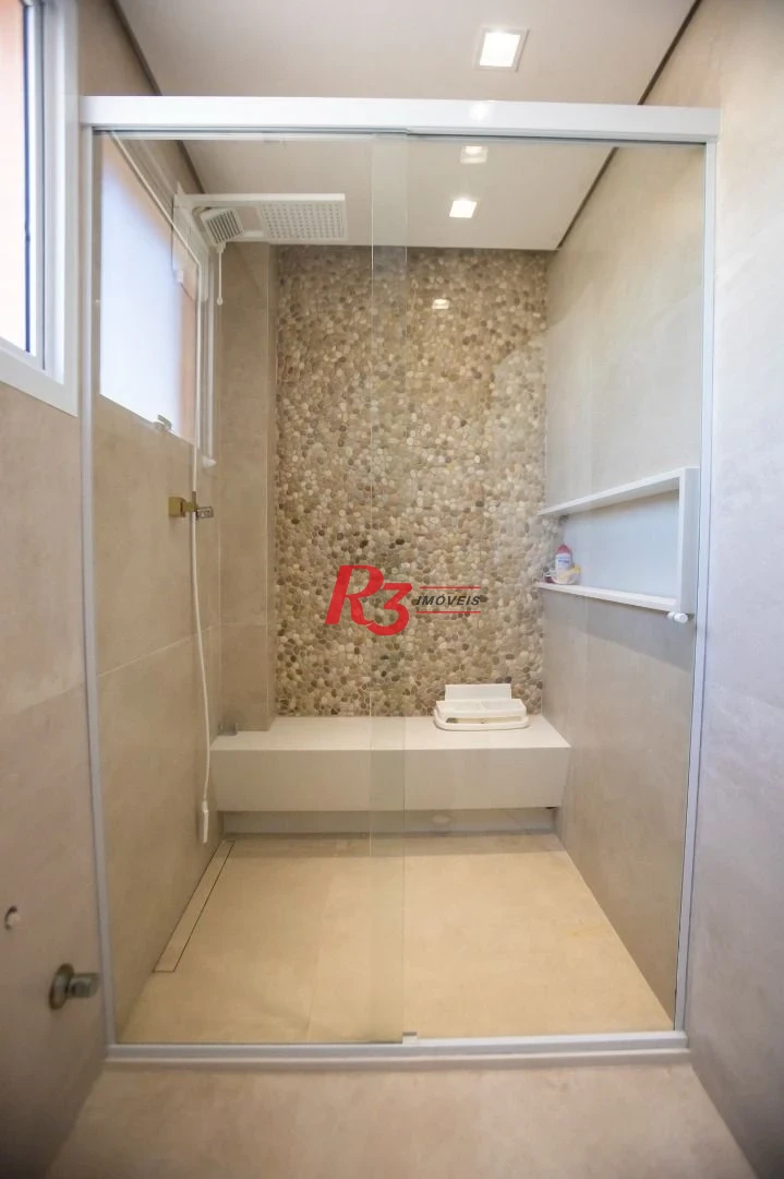 Cobertura à venda, 290 m² por R$ 3.750.000,00 - José Menino - Santos/SP