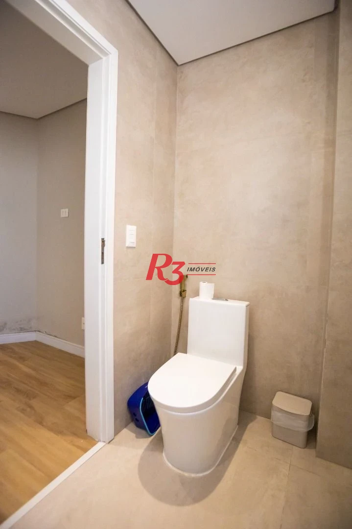 Cobertura à venda, 290 m² por R$ 3.750.000,00 - José Menino - Santos/SP