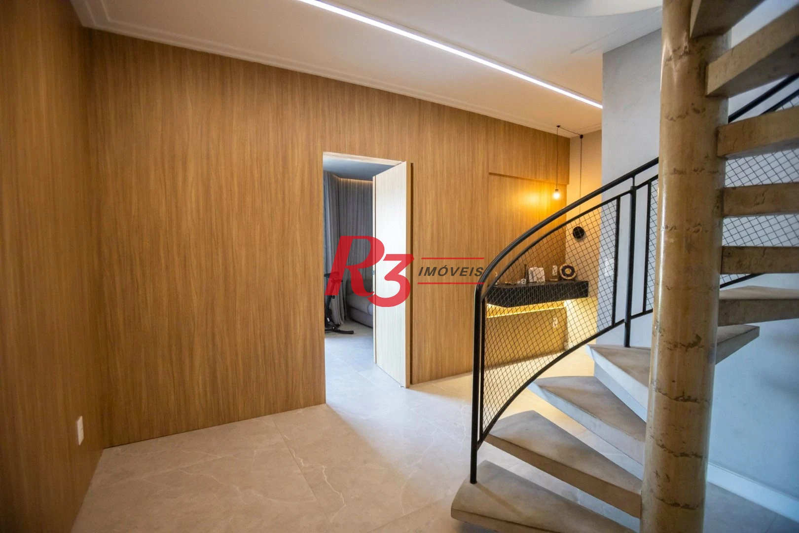 Cobertura à venda, 290 m² por R$ 3.750.000,00 - José Menino - Santos/SP