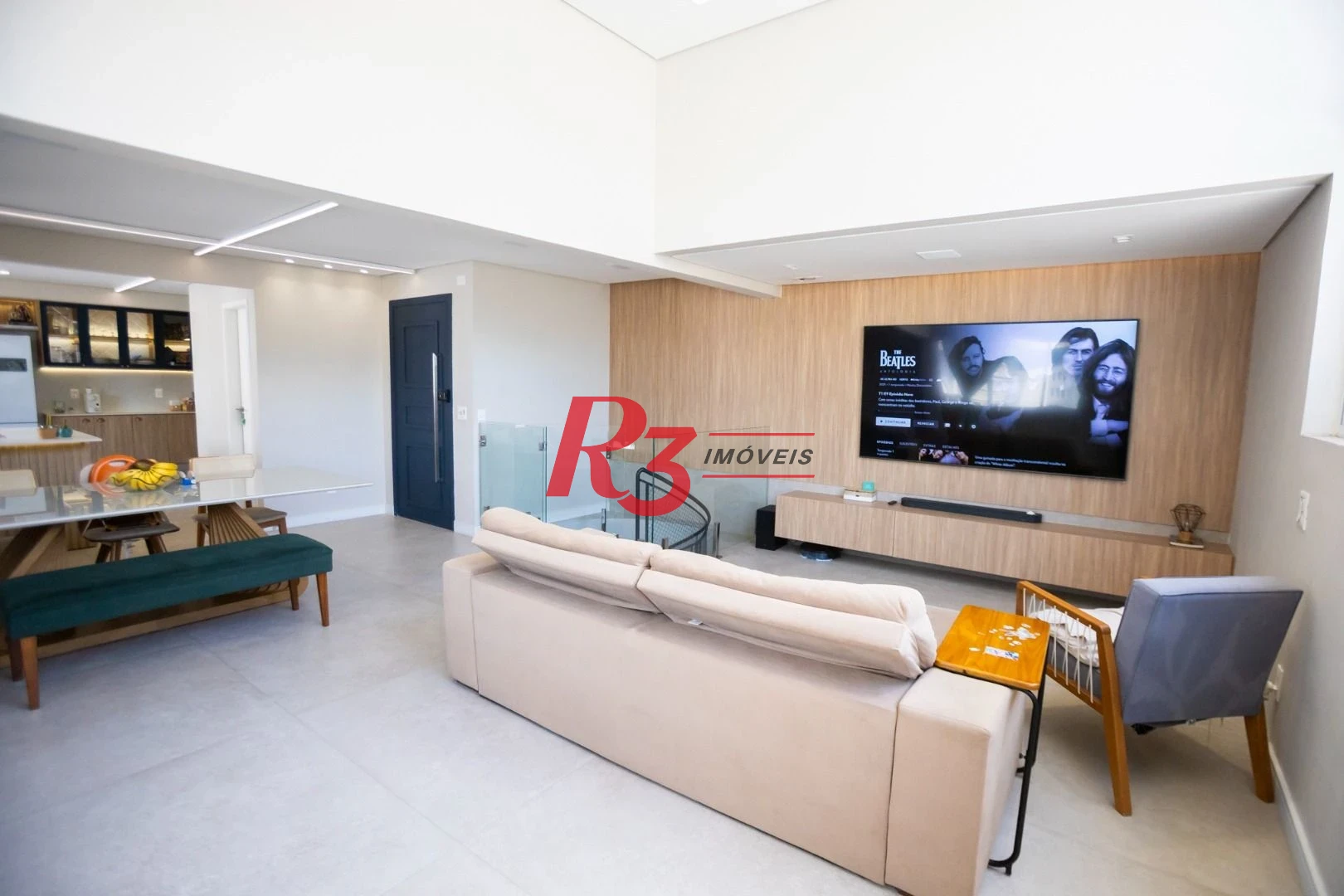 Cobertura à venda, 290 m² por R$ 3.750.000,00 - José Menino - Santos/SP