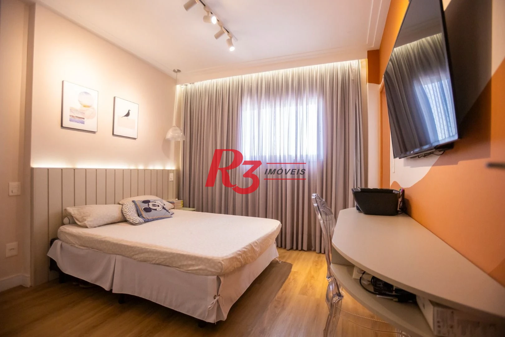 Cobertura à venda, 290 m² por R$ 3.750.000,00 - José Menino - Santos/SP