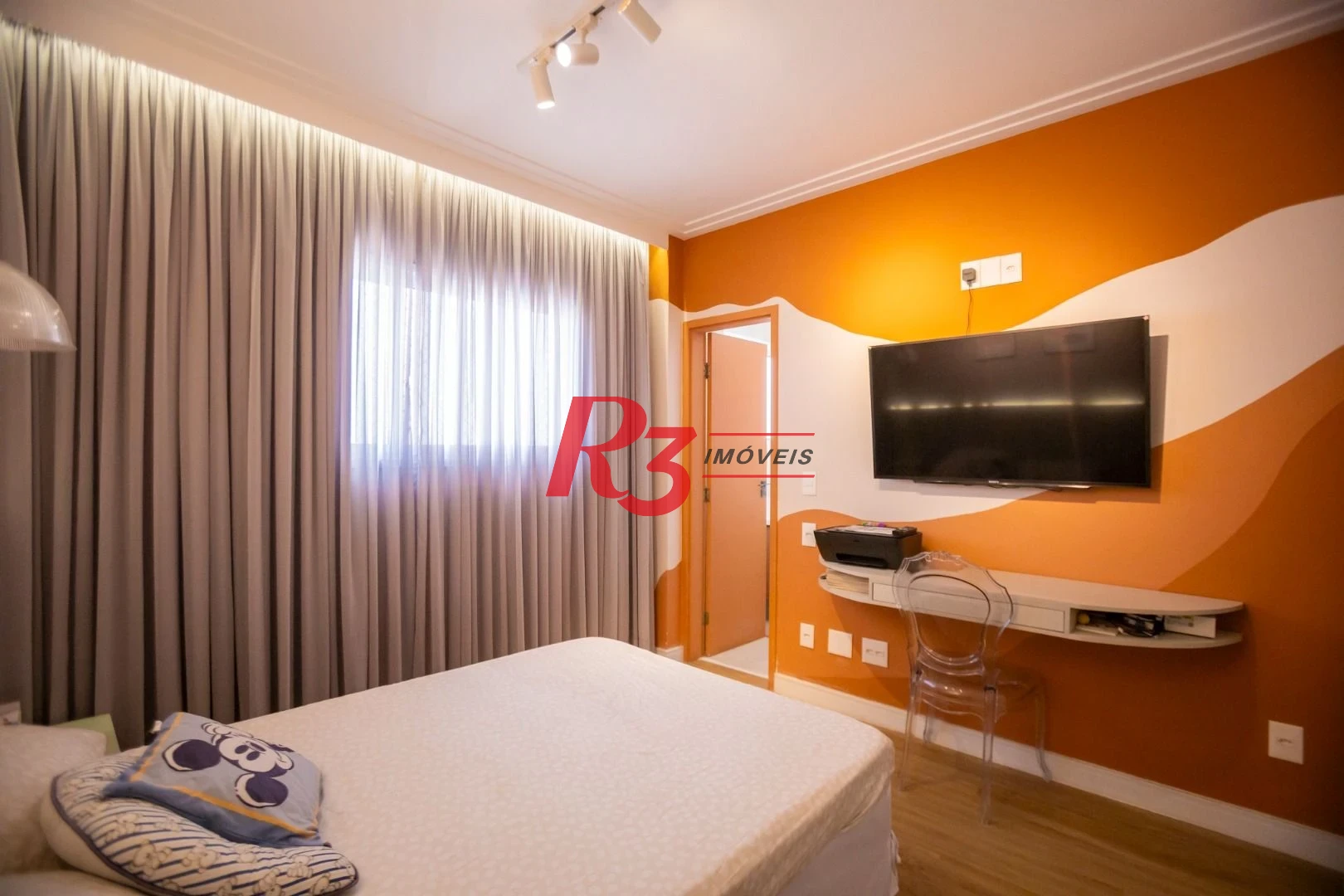 Cobertura à venda, 290 m² por R$ 3.750.000,00 - José Menino - Santos/SP