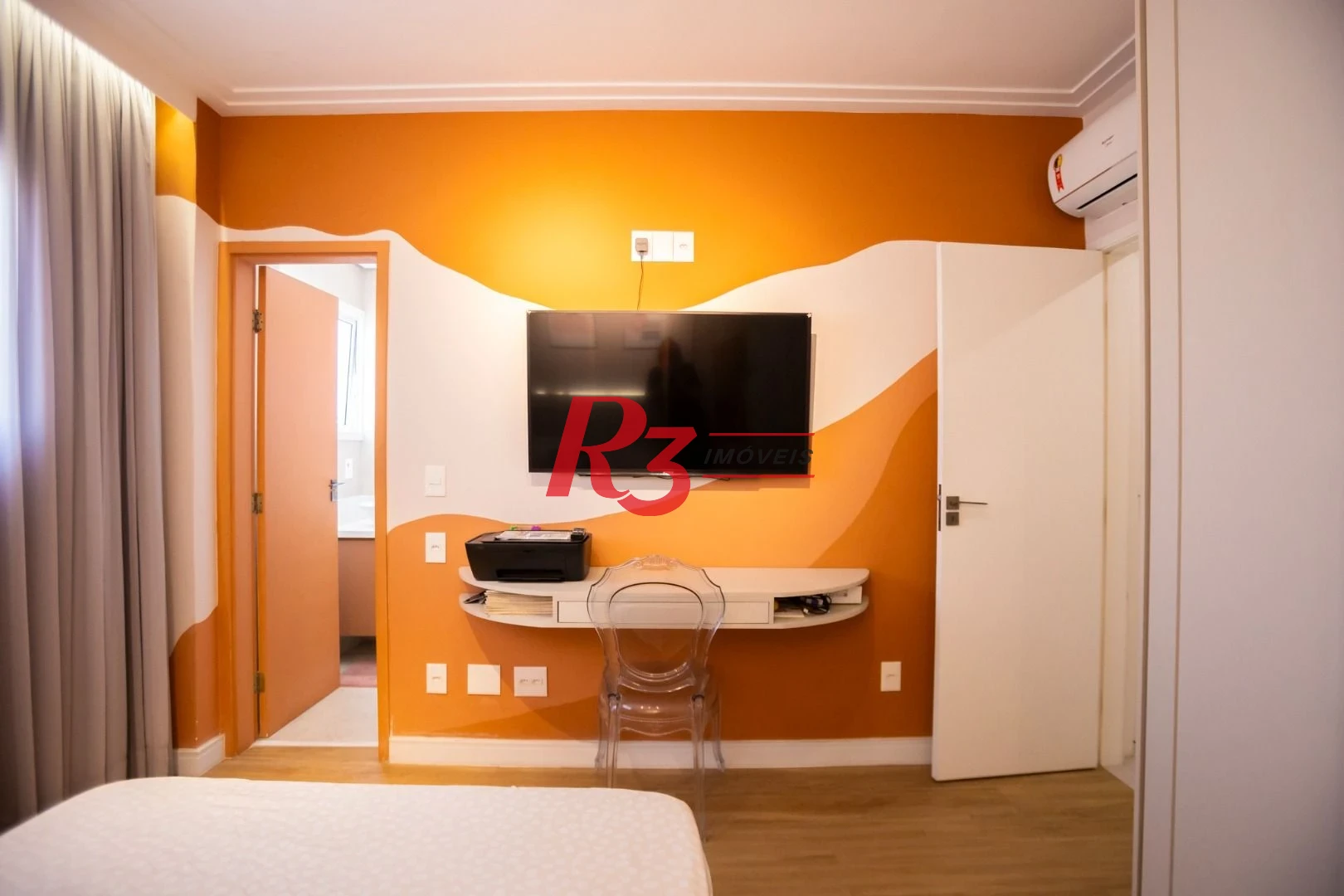 Cobertura à venda, 290 m² por R$ 3.750.000,00 - José Menino - Santos/SP