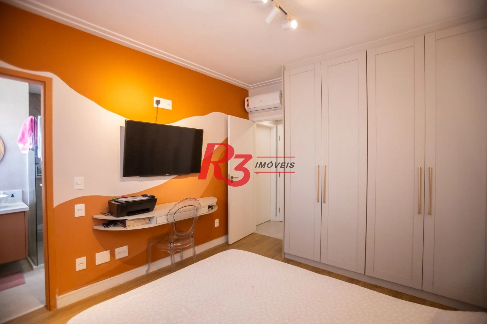 Cobertura à venda, 290 m² por R$ 3.750.000,00 - José Menino - Santos/SP