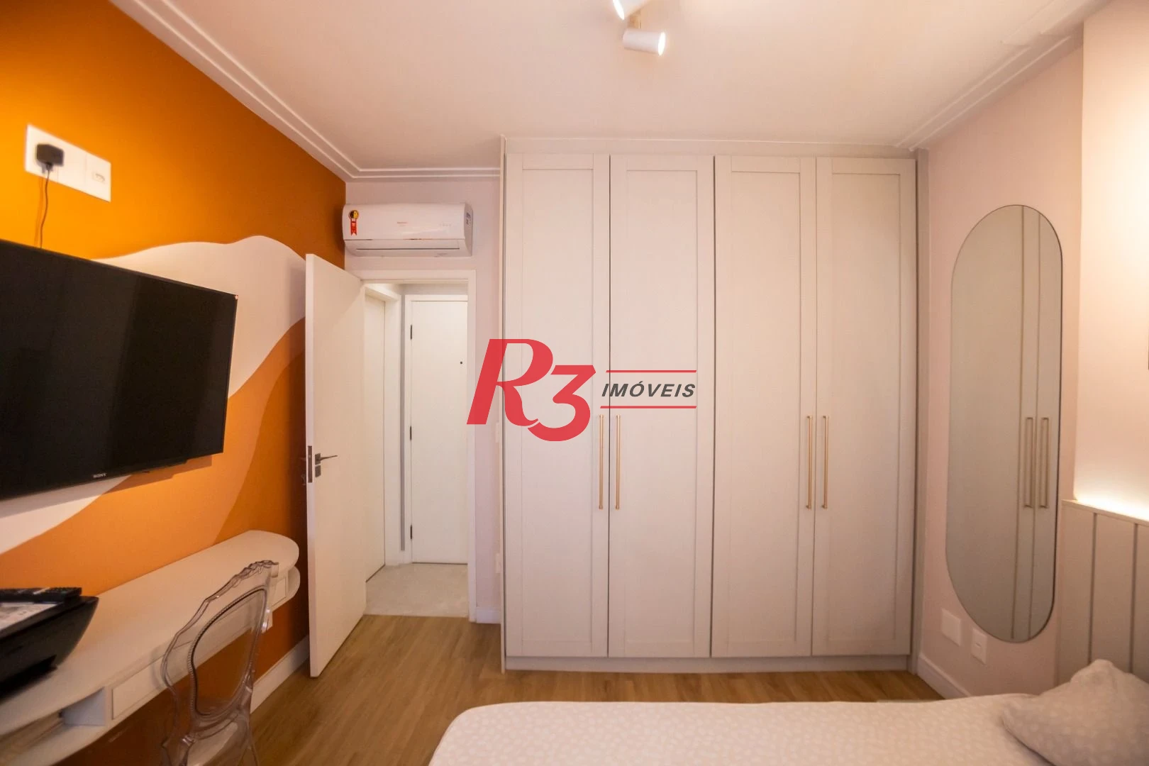 Cobertura à venda, 290 m² por R$ 3.750.000,00 - José Menino - Santos/SP