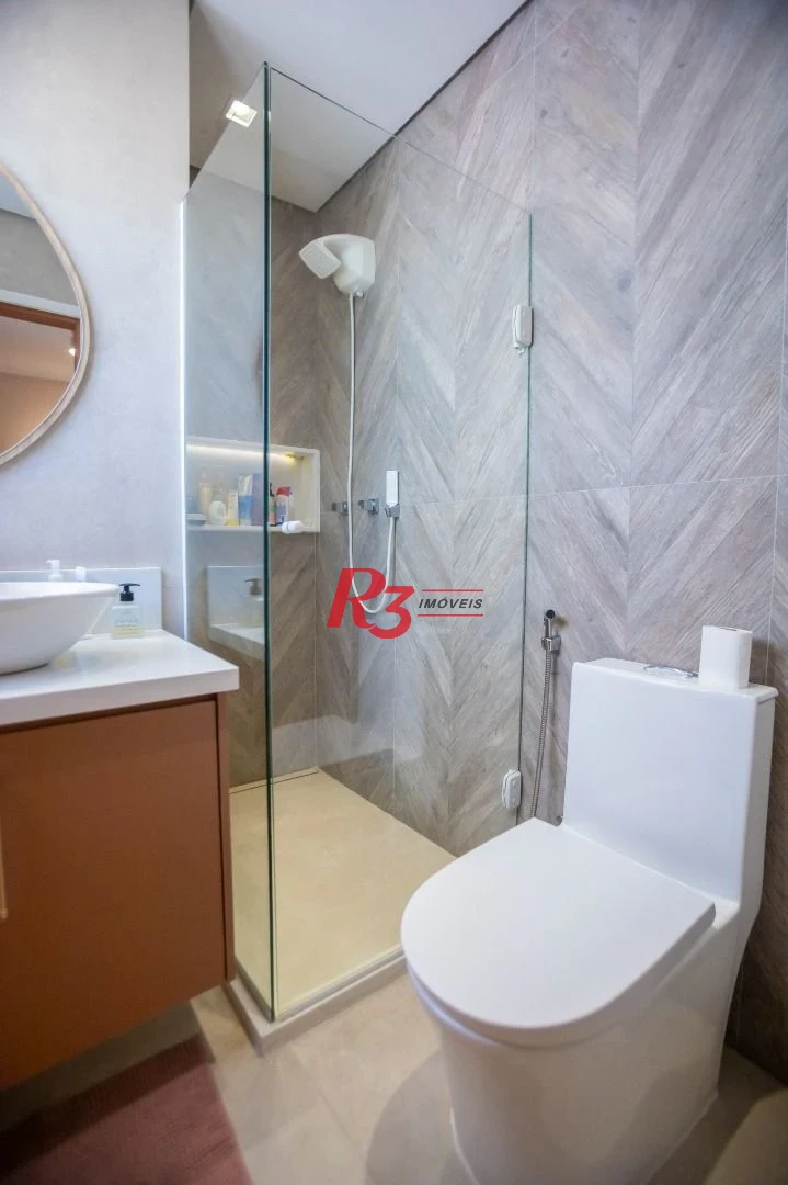 Cobertura à venda, 290 m² por R$ 3.750.000,00 - José Menino - Santos/SP