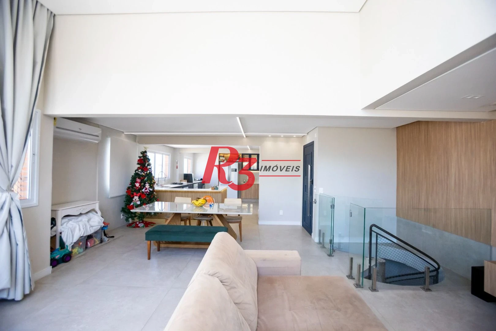 Cobertura à venda, 290 m² por R$ 3.750.000,00 - José Menino - Santos/SP