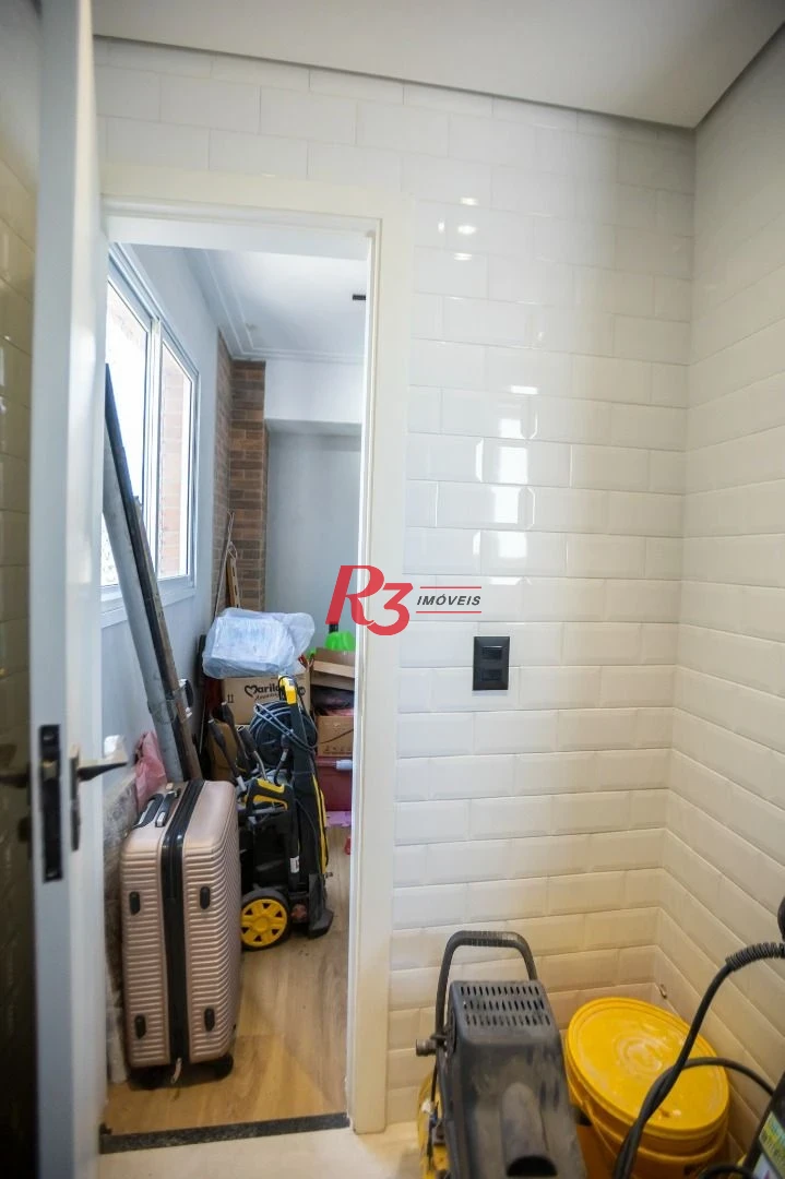Cobertura à venda, 290 m² por R$ 3.750.000,00 - José Menino - Santos/SP