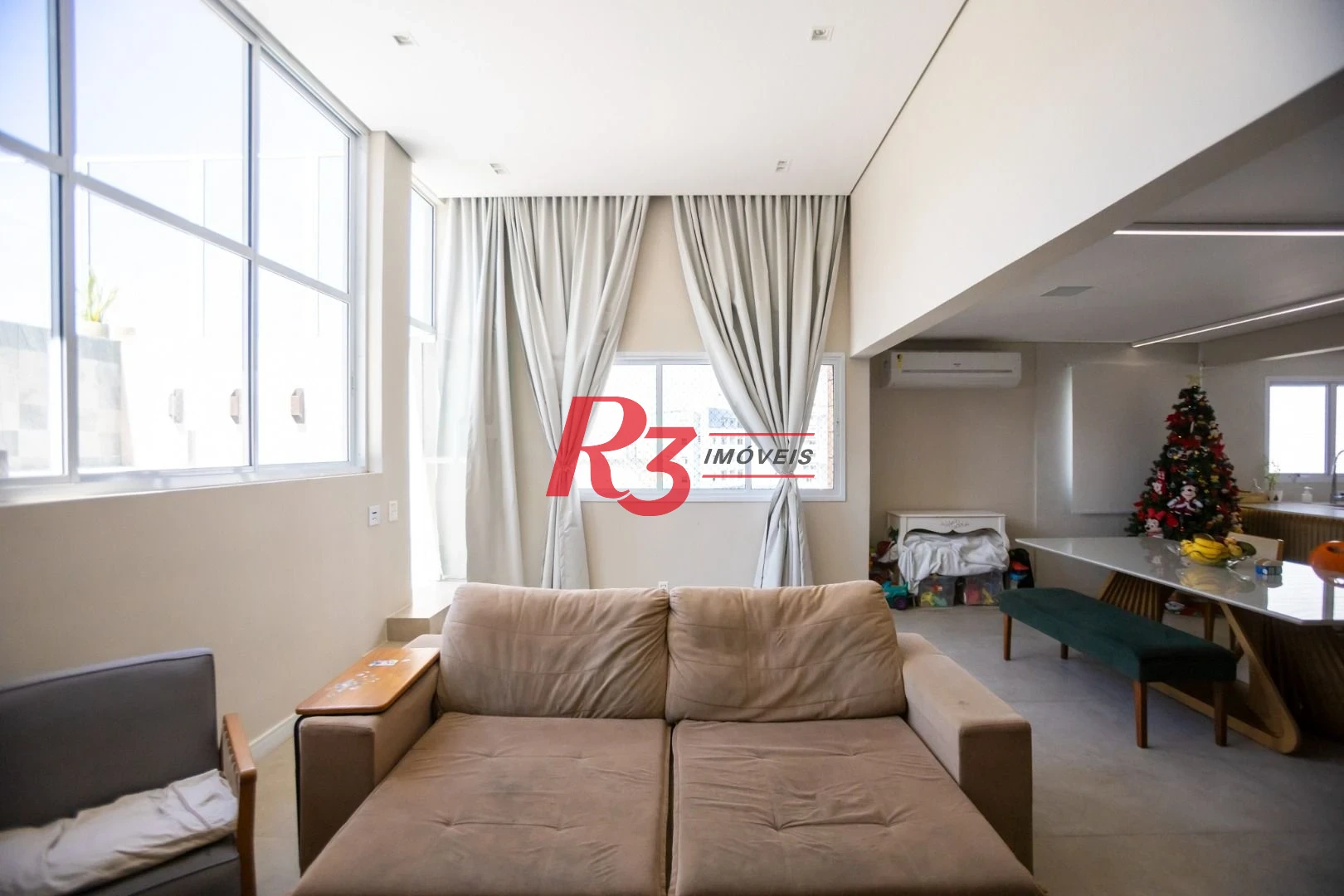 Cobertura à venda, 290 m² por R$ 3.750.000,00 - José Menino - Santos/SP