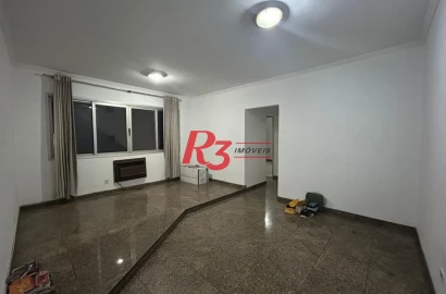 Apartamento com 2 dormitórios à venda, 99 m² por R$ 435.000,00 - Itararé - São Vicente/SP