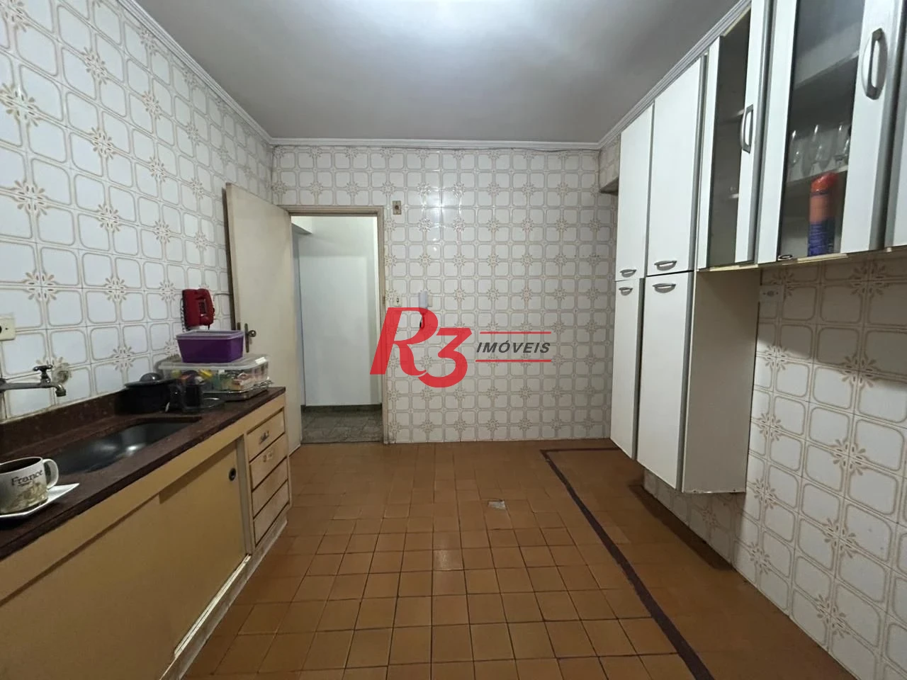 Apartamento com 2 dormitórios à venda, 99 m² por R$ 435.000,00 - Itararé - São Vicente/SP