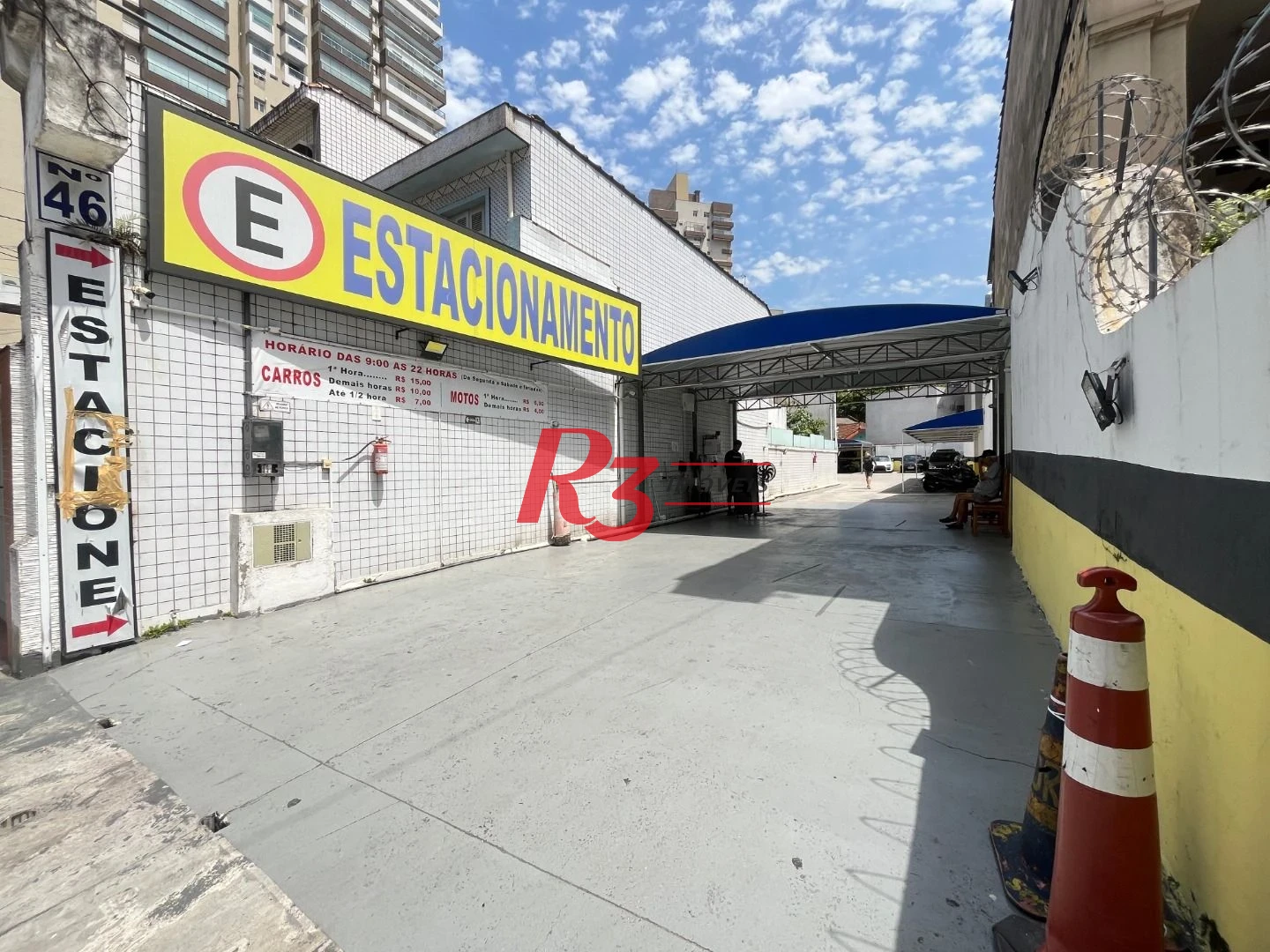 Terreno à venda, 460 m² por R$ 4.800.000,00 - Gonzaga - Santos/SP