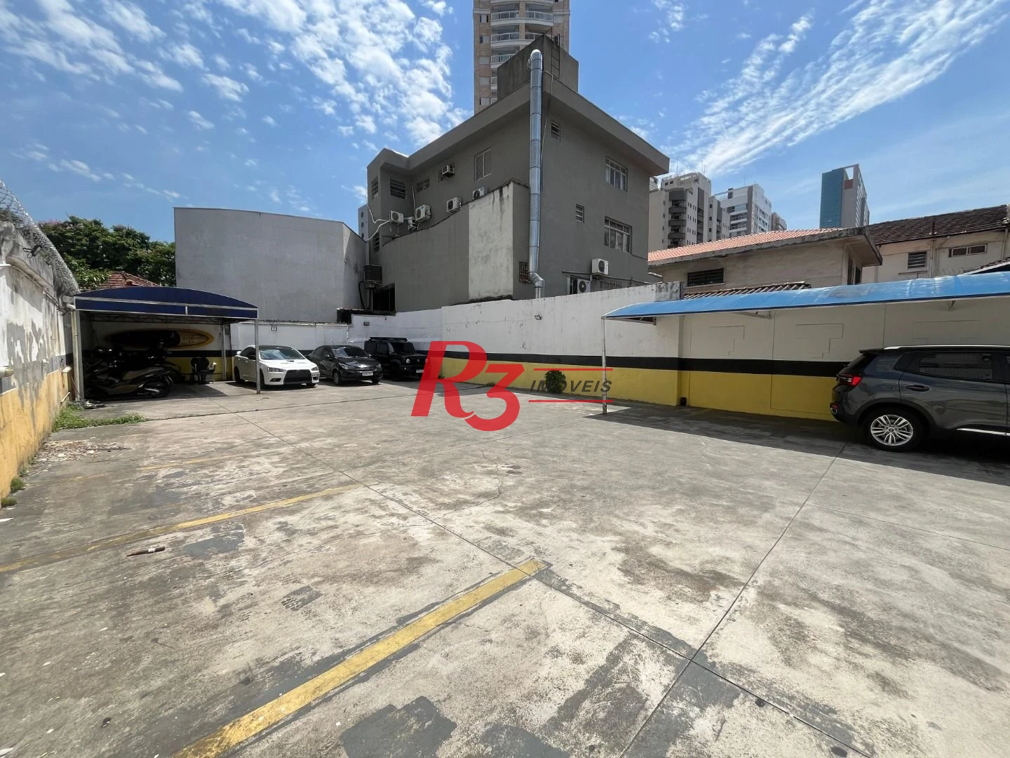 Terreno à venda, 460 m² por R$ 4.800.000,00 - Gonzaga - Santos/SP
