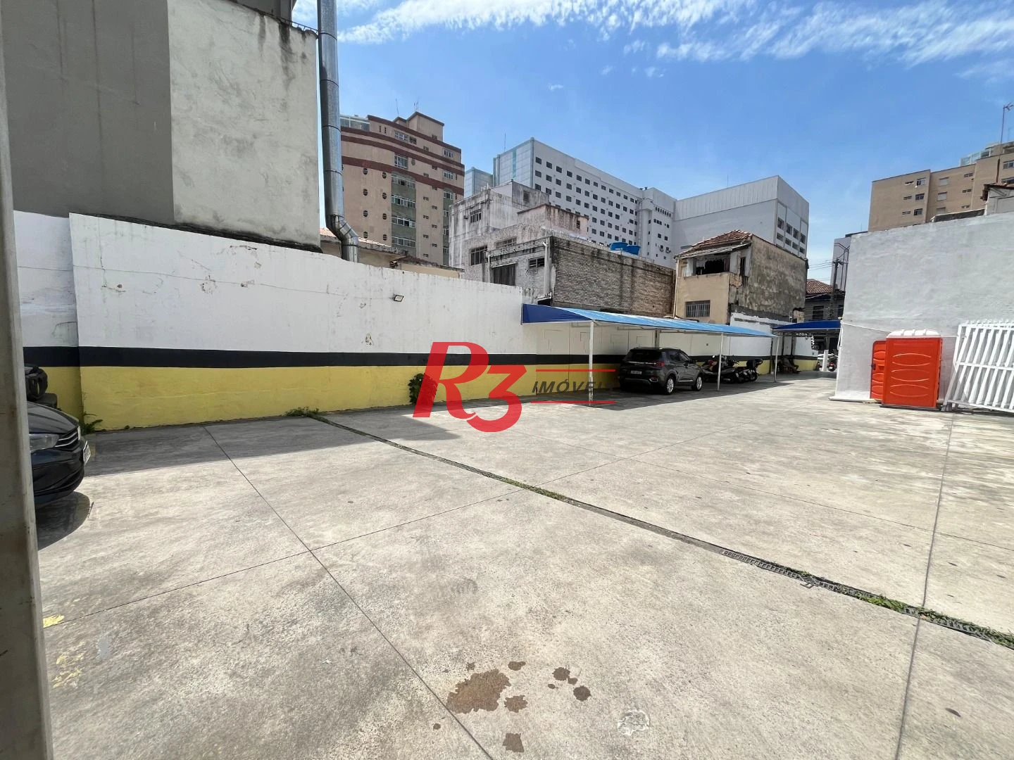 Terreno à venda, 460 m² por R$ 4.800.000,00 - Gonzaga - Santos/SP