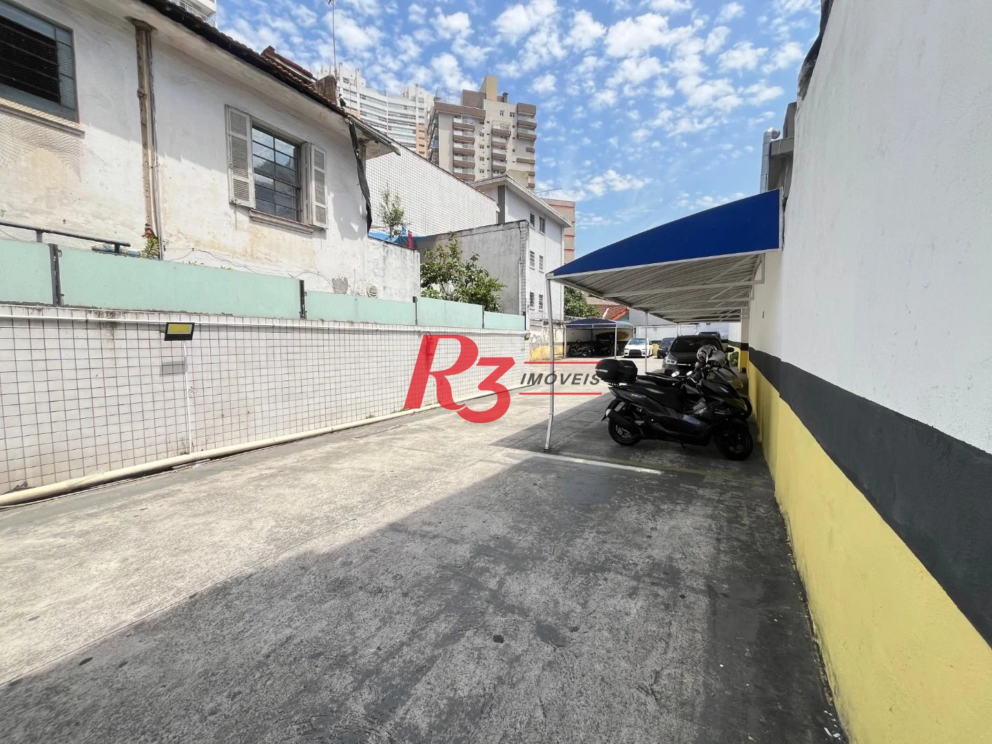 Terreno à venda, 460 m² por R$ 4.800.000,00 - Gonzaga - Santos/SP