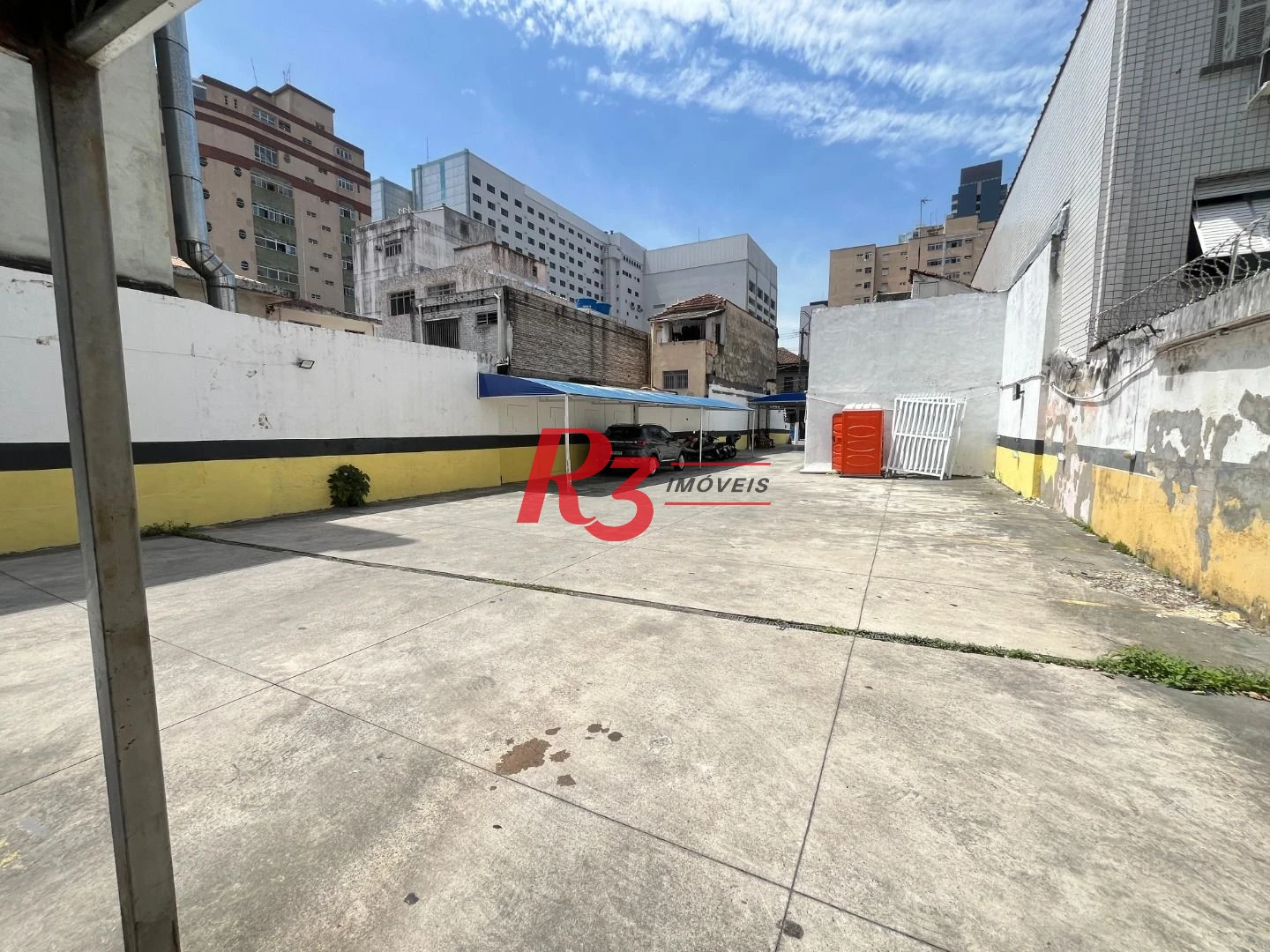 Terreno à venda, 460 m² por R$ 4.800.000,00 - Gonzaga - Santos/SP