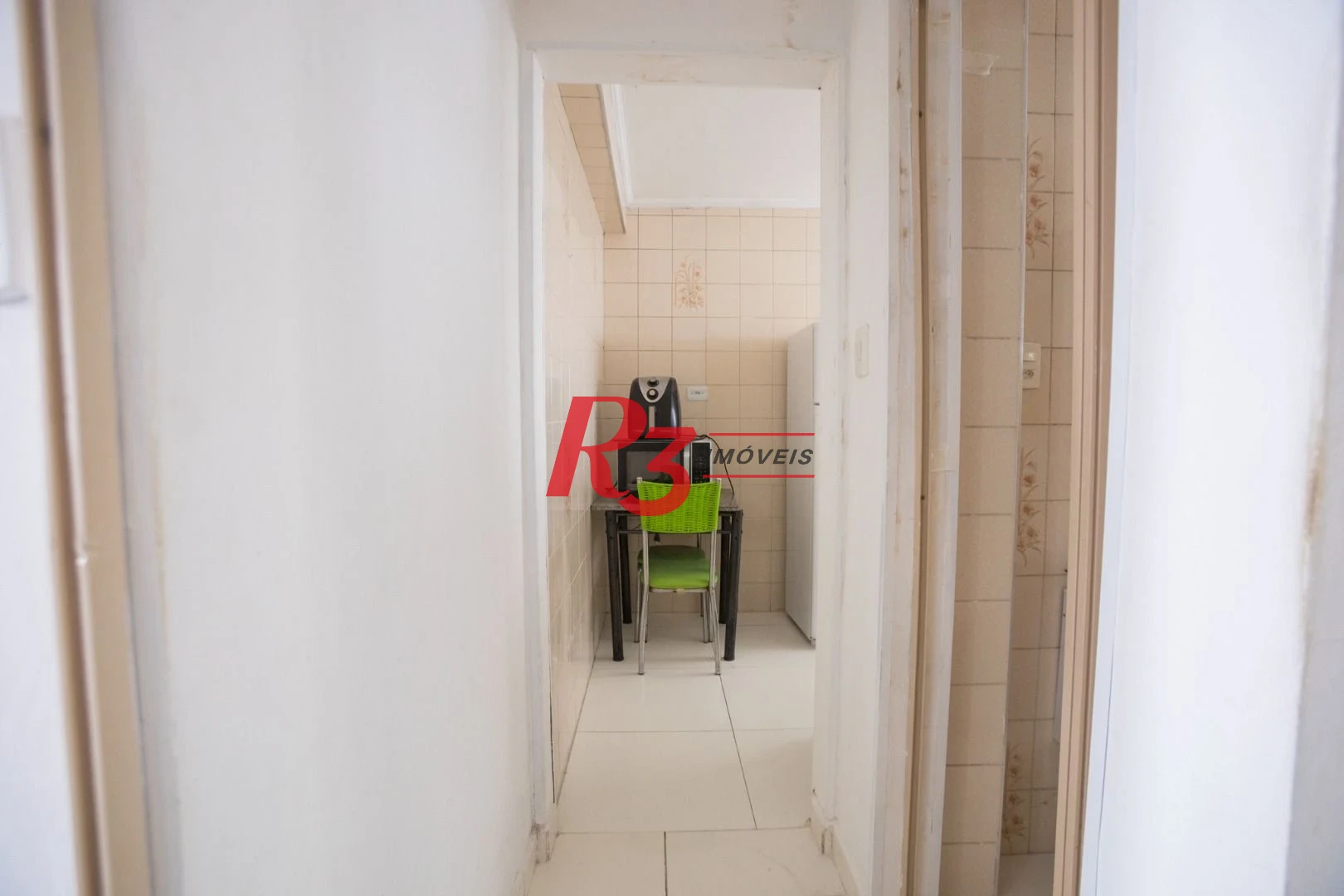 Apartamento com 1 dormitório à venda, 47 m² por R$ 390.000,00 - Gonzaga - Santos/SP