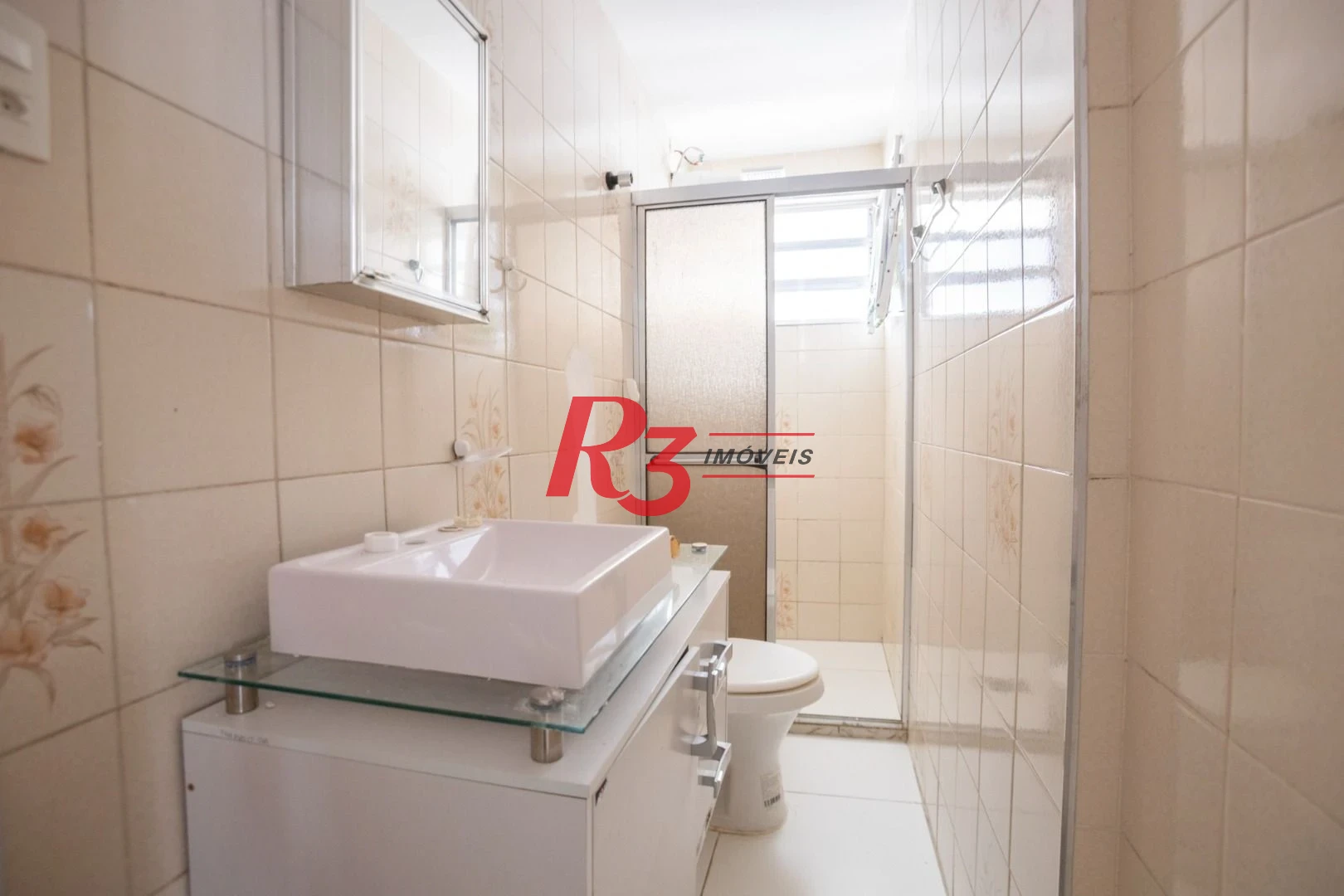 Apartamento com 1 dormitório à venda, 47 m² por R$ 390.000,00 - Gonzaga - Santos/SP