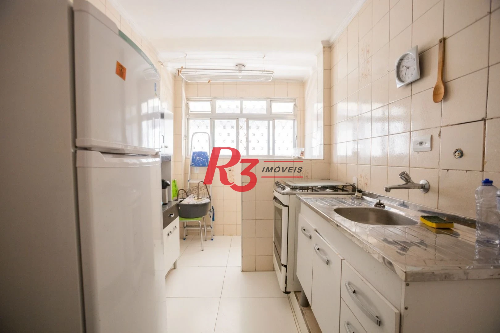 Apartamento com 1 dormitório à venda, 47 m² por R$ 390.000,00 - Gonzaga - Santos/SP