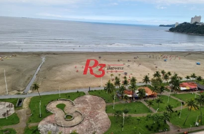 Apartamento com 3 dormitórios à venda, 134 m² por R$ 850.000,00 - Itararé - São Vicente/SP