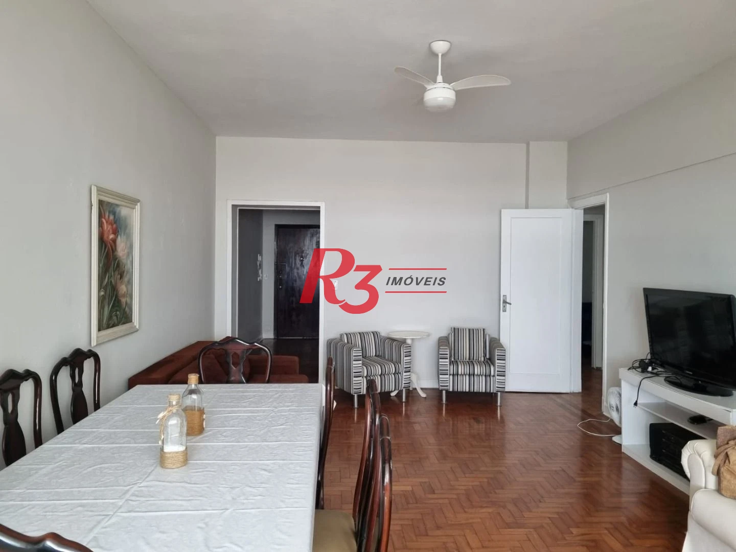 Apartamento com 3 dormitórios à venda, 134 m² por R$ 850.000,00 - Itararé - São Vicente/SP