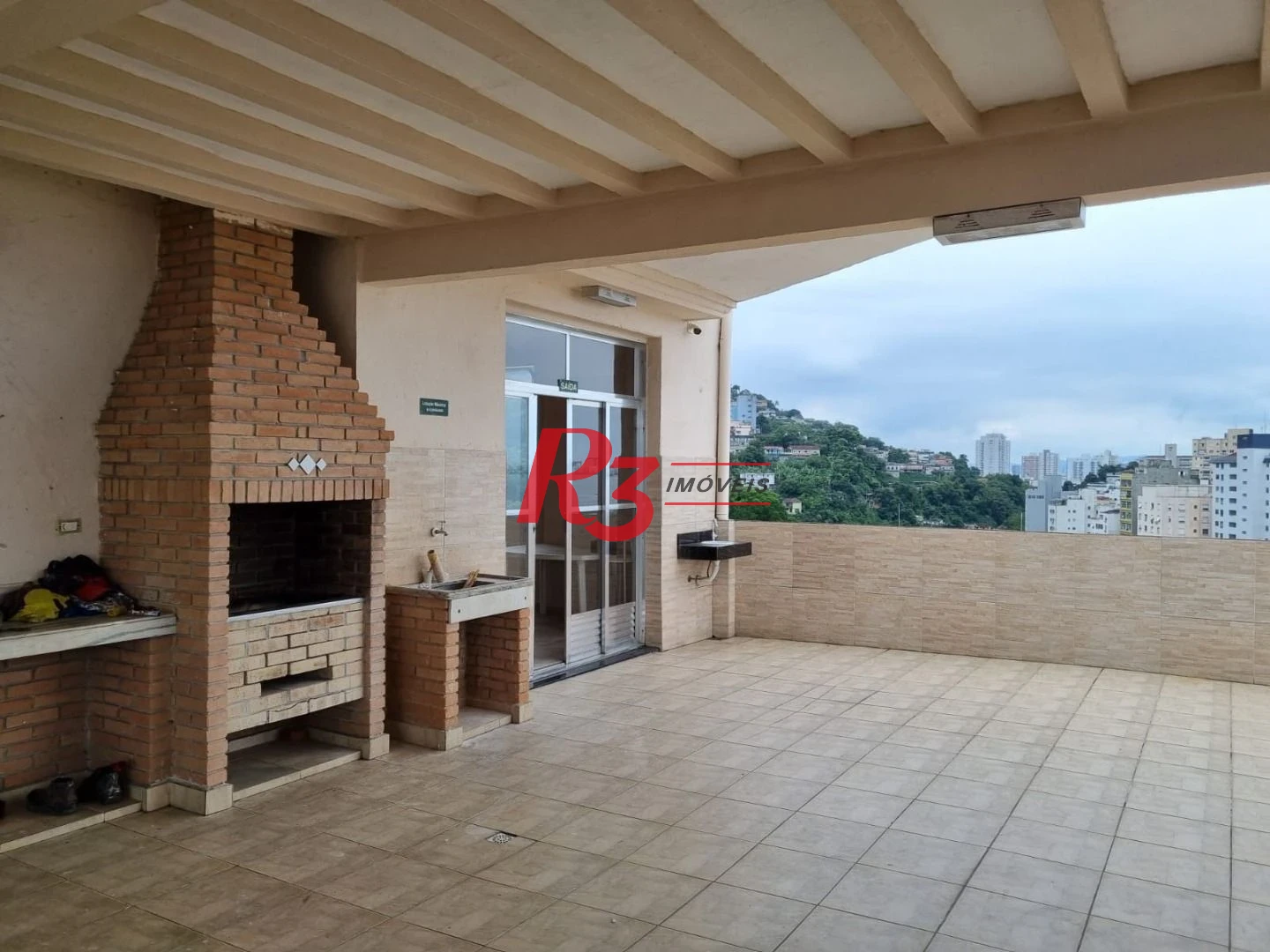 Apartamento com 3 dormitórios à venda, 134 m² por R$ 850.000,00 - Itararé - São Vicente/SP